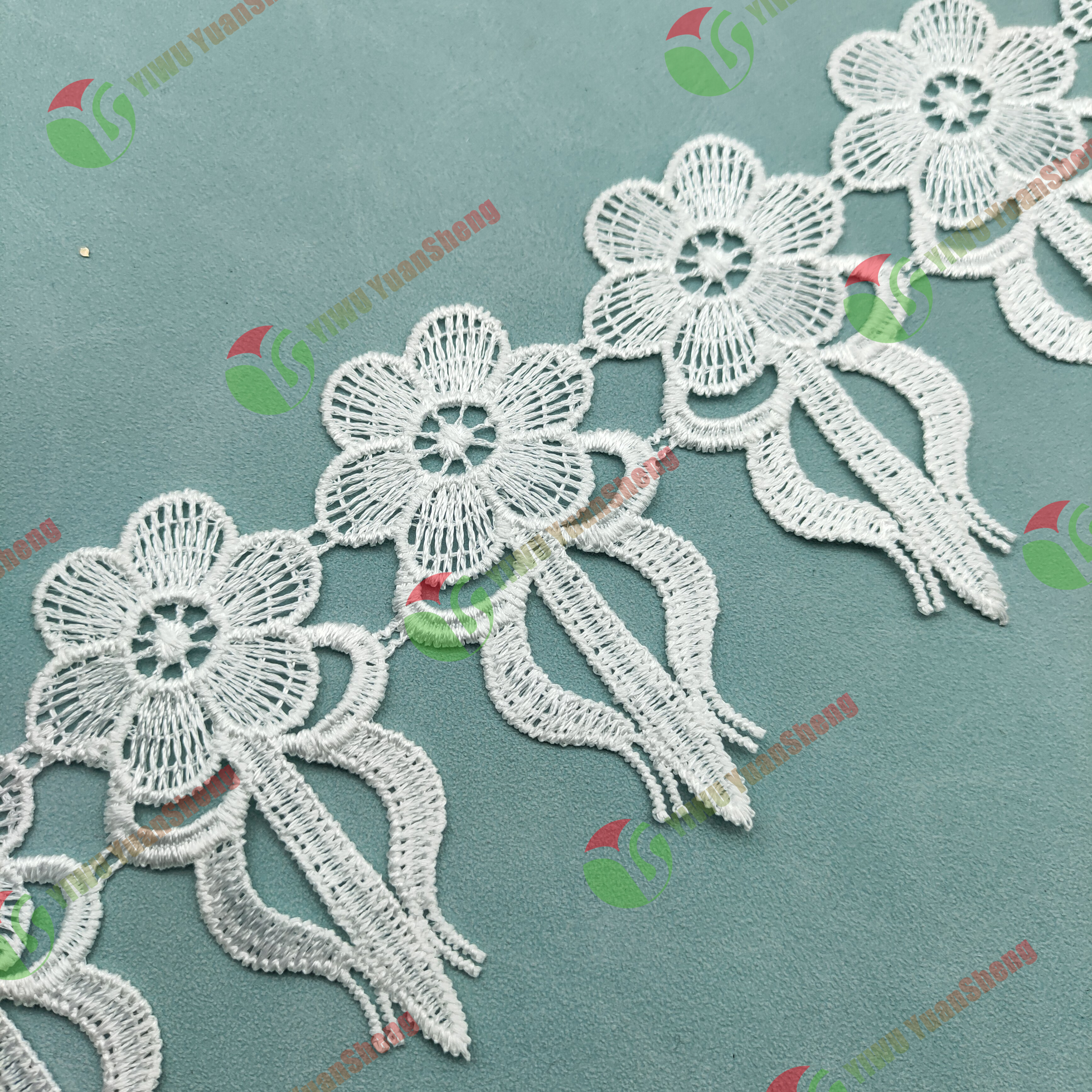 Polyester  lace YS1413#