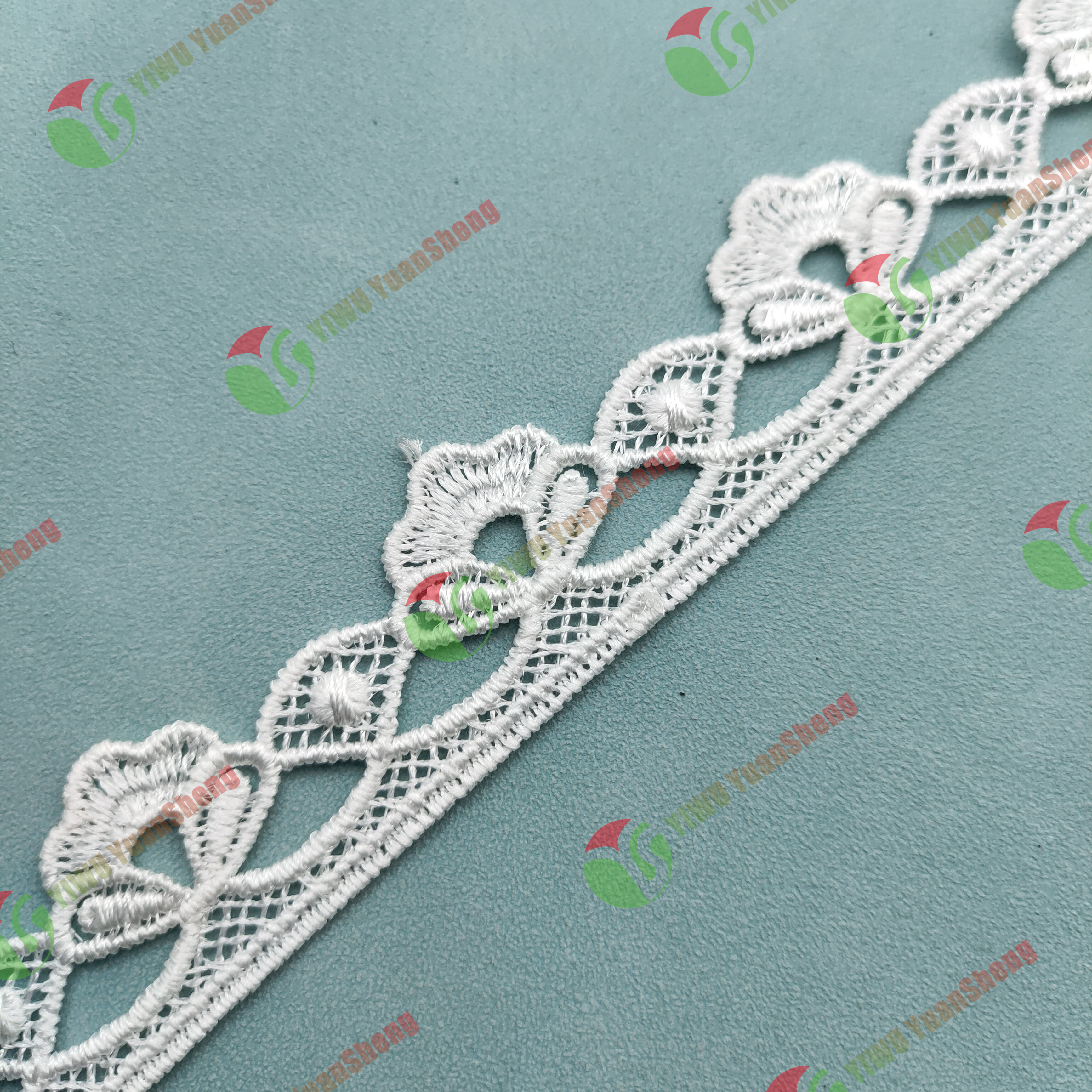 Polyester   small lace YS1457#