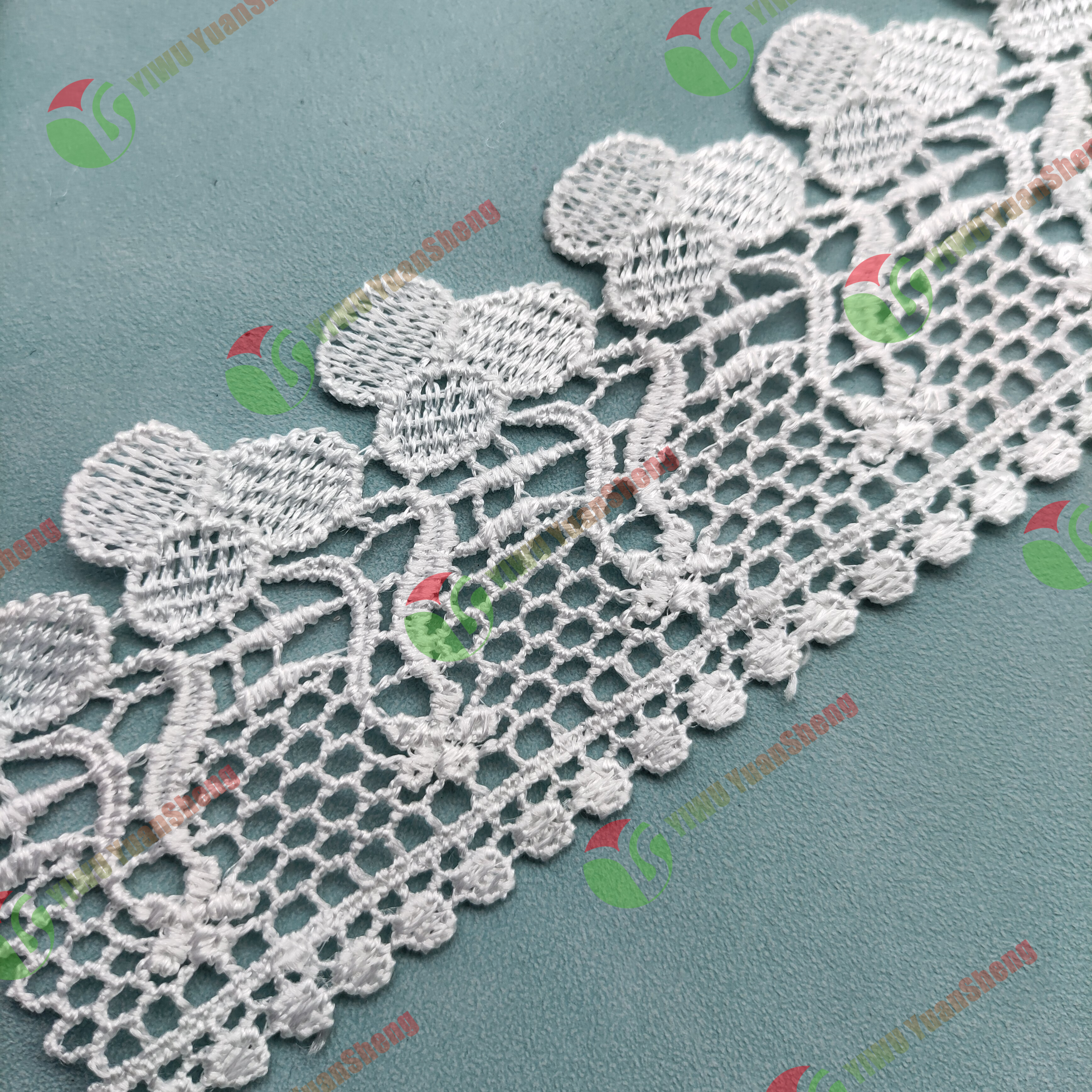 Polyester    lace YS1459#