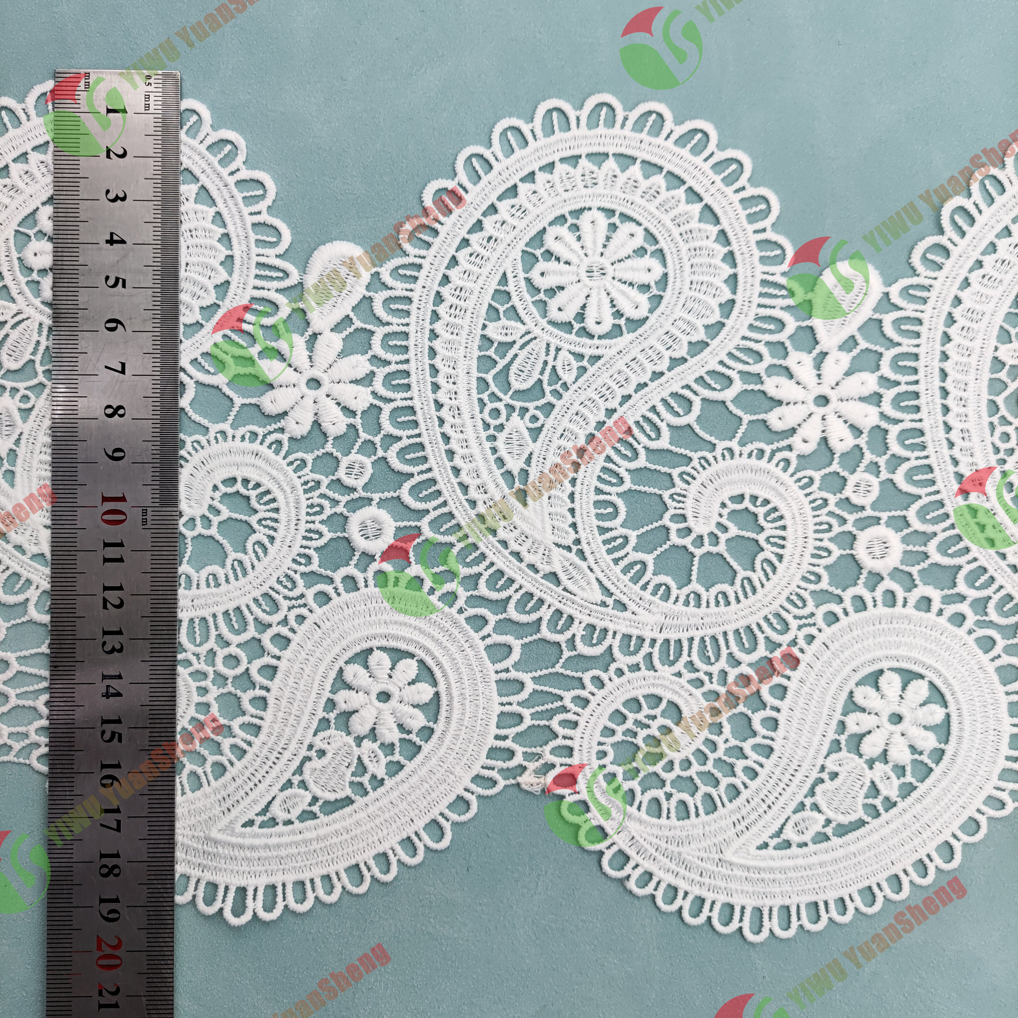 Polyester  lace YS2122#