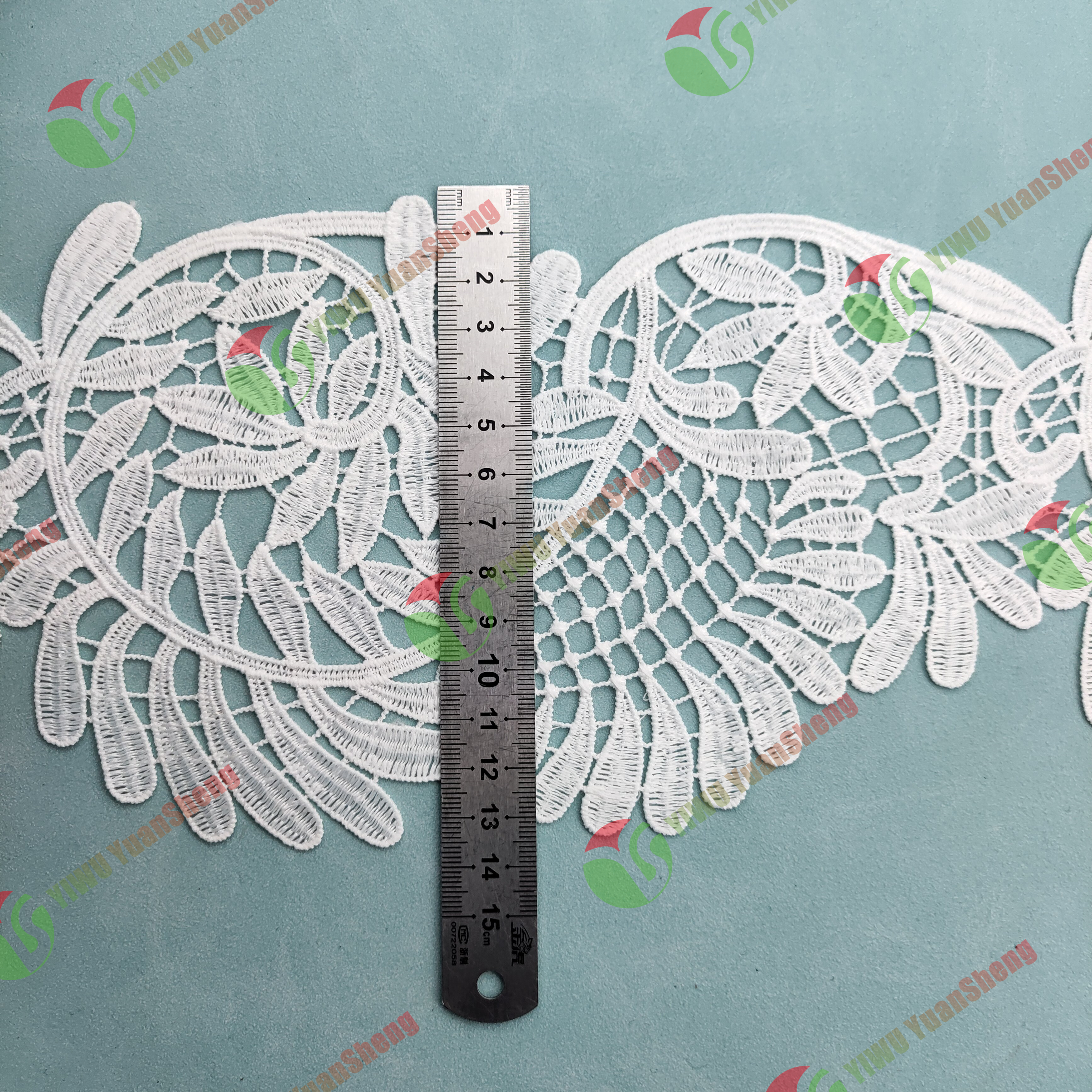 Polyester(milk shreds)  lace YS2138#