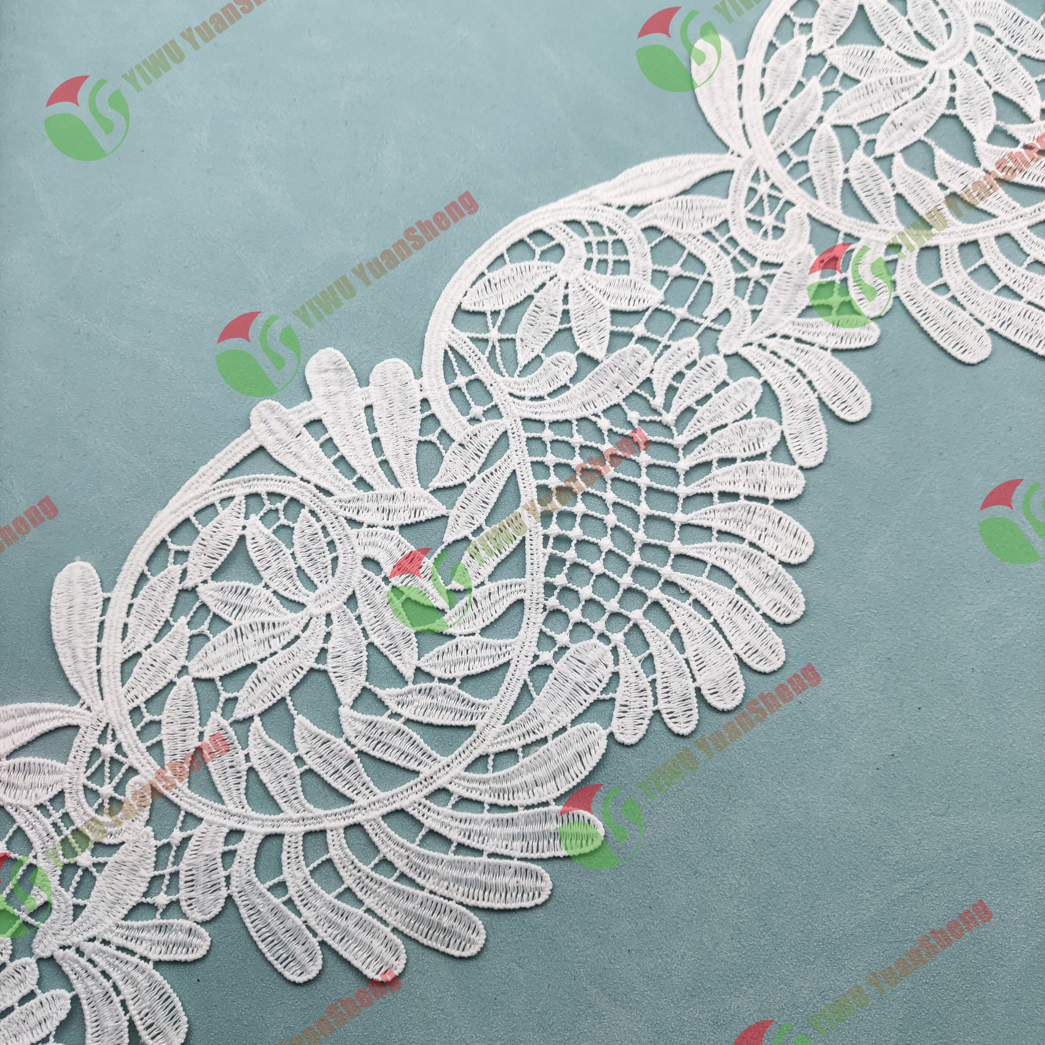 Polyester(milk shreds)  lace YS2138#