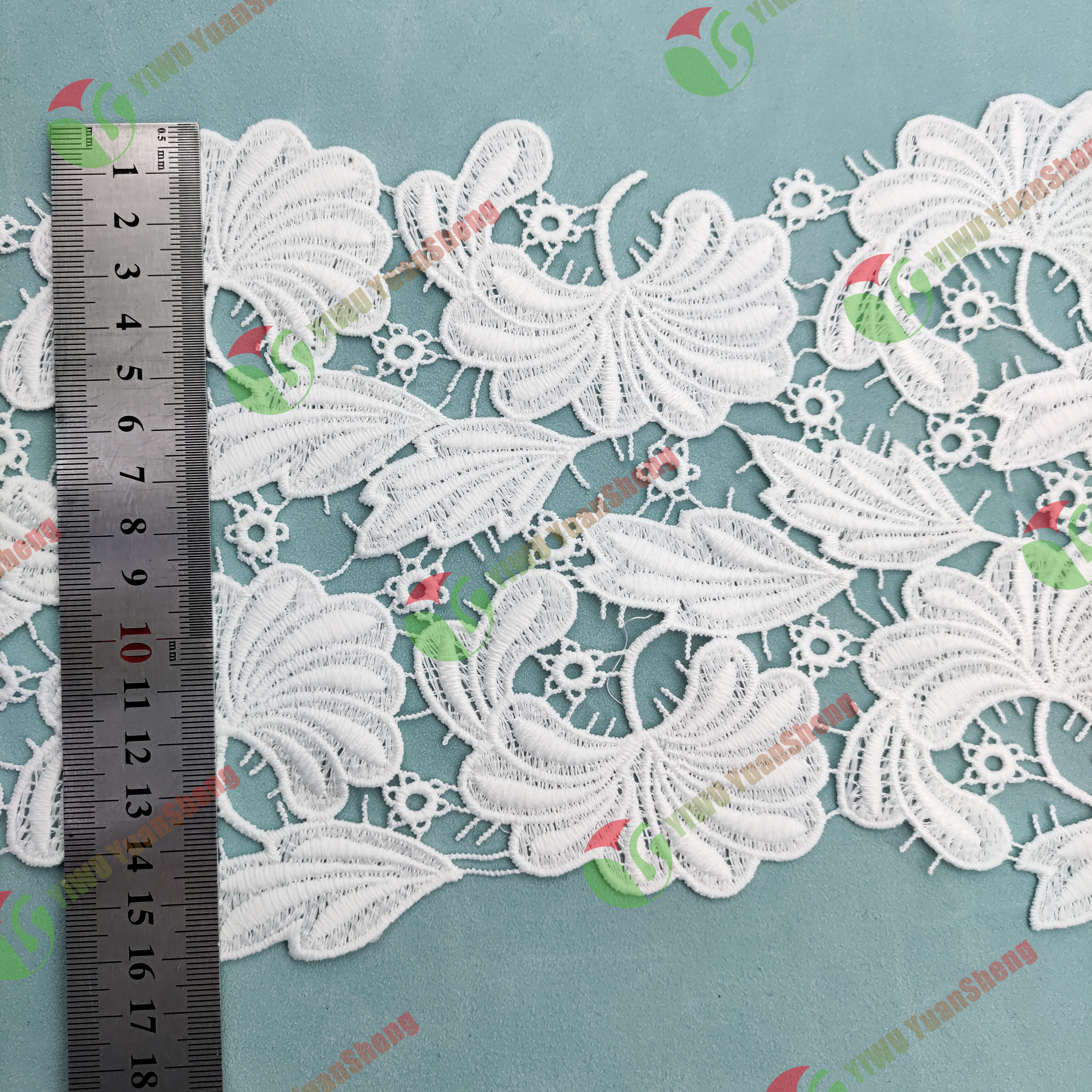 milk shreds  lace YS21340#