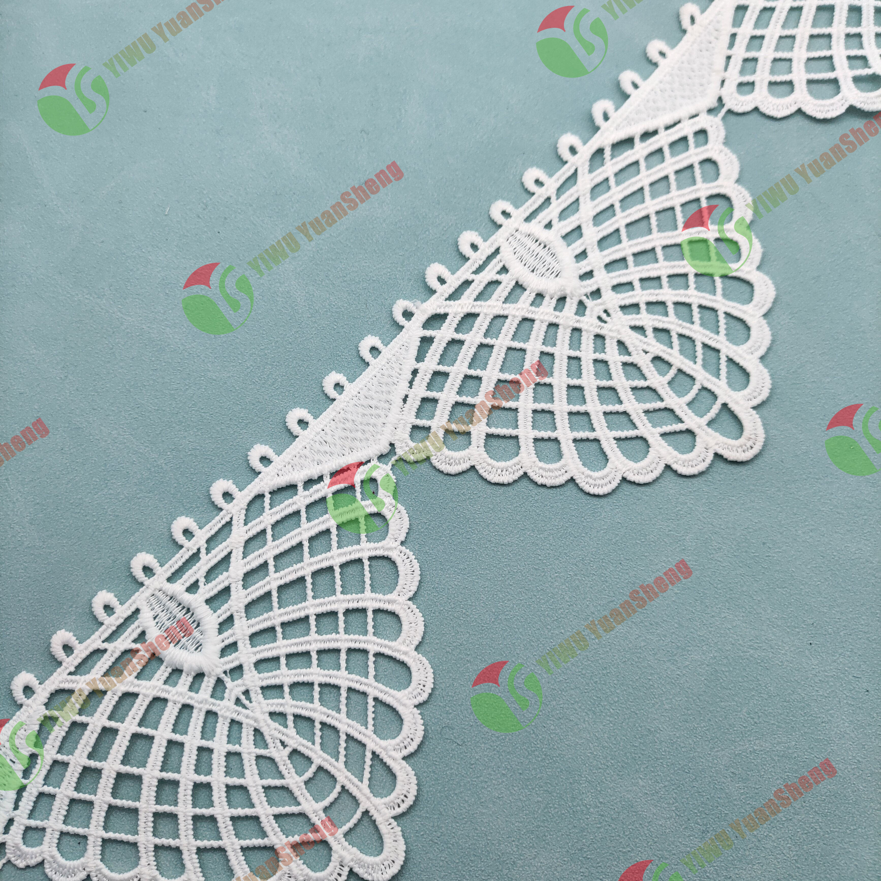 milk shreds  lace YS2152#