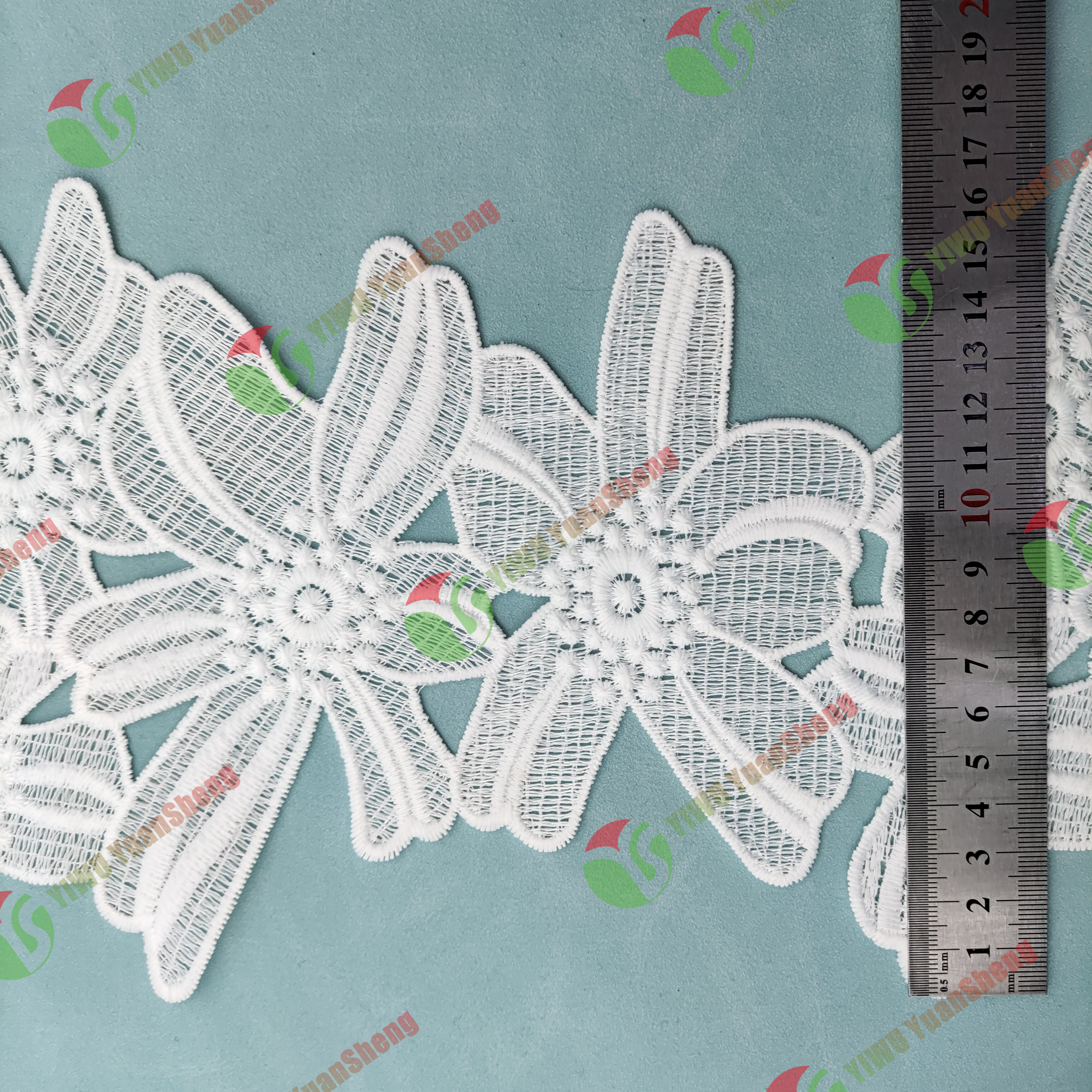 milk shreds  lace YS2154#