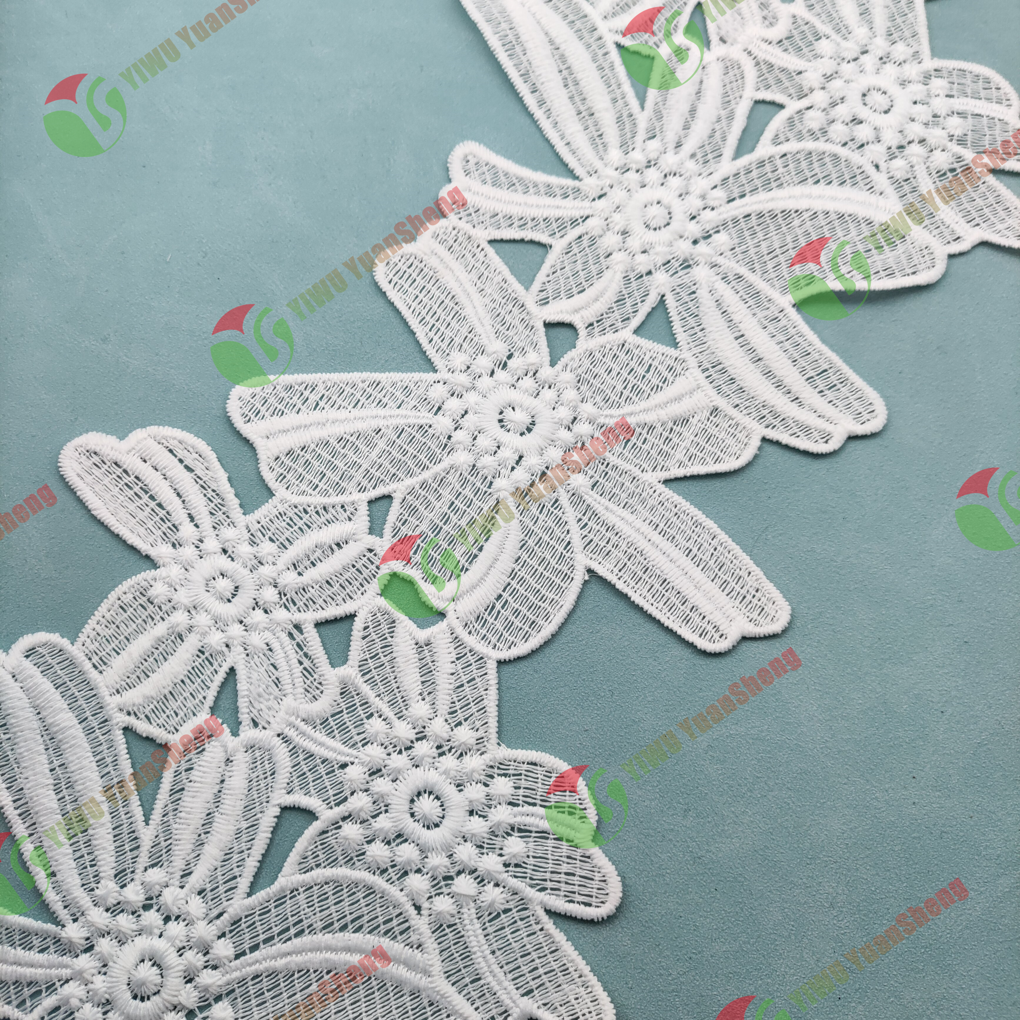 milk shreds  lace YS2154#