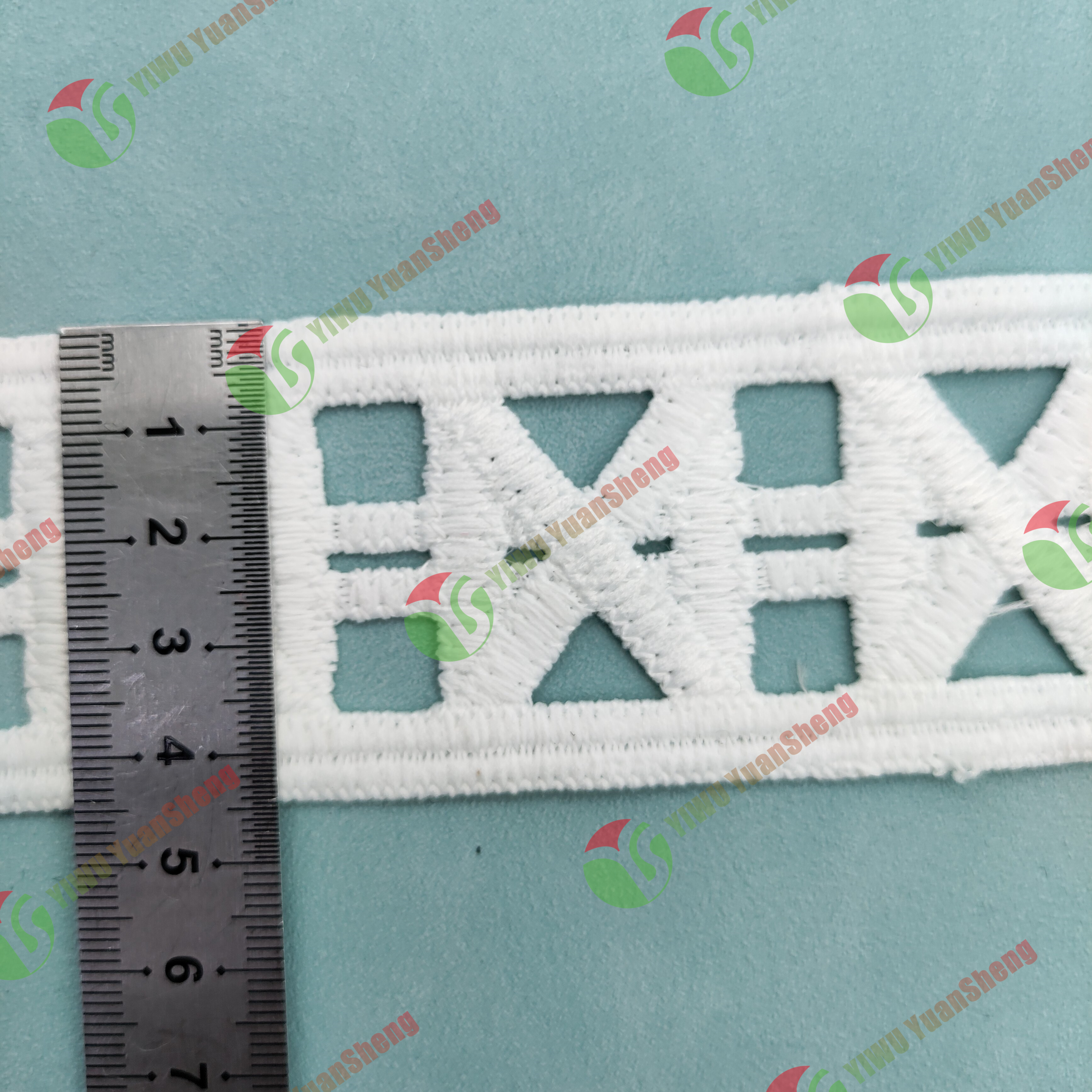 milk shreds  lace YS2158#