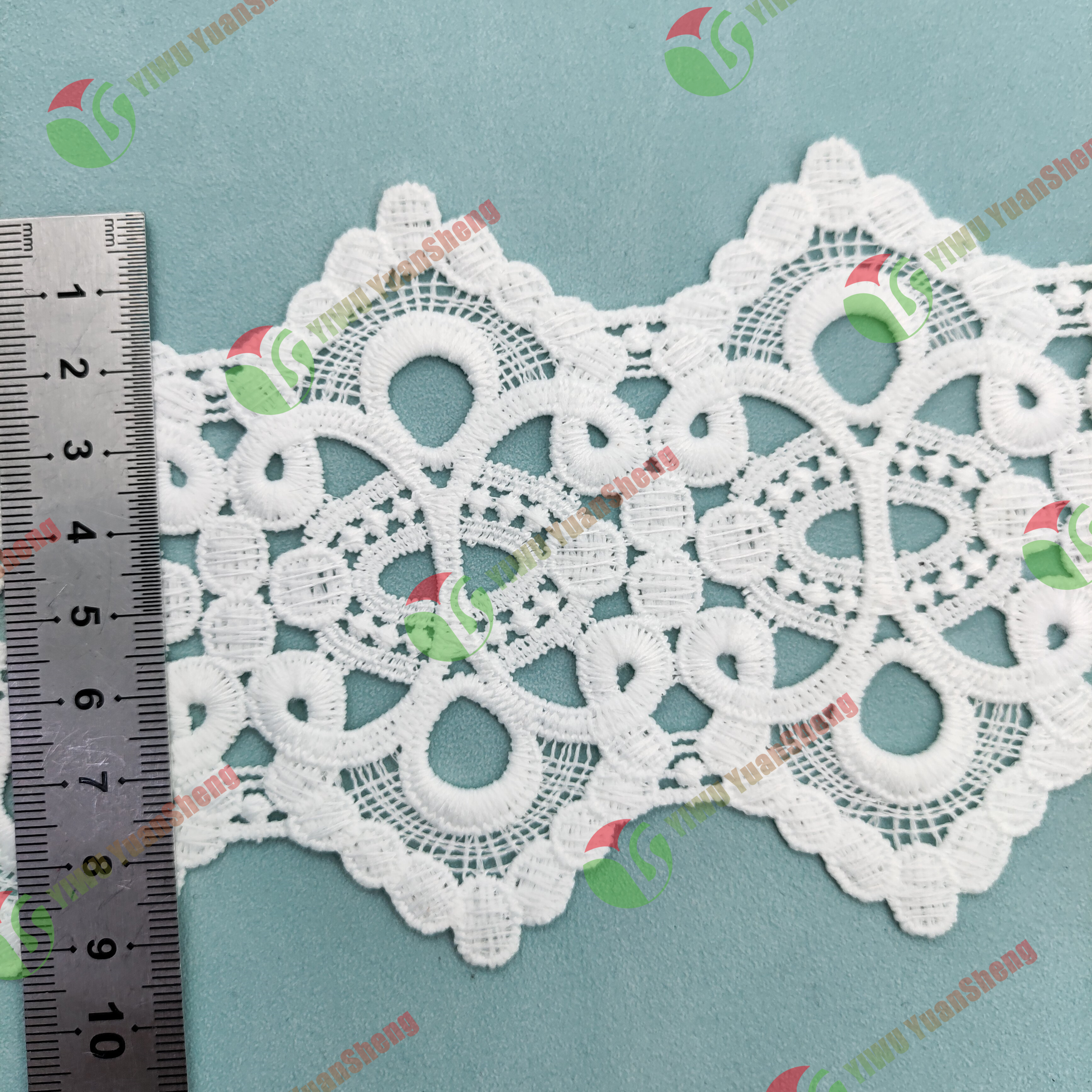 milk shreds  lace YS2160#