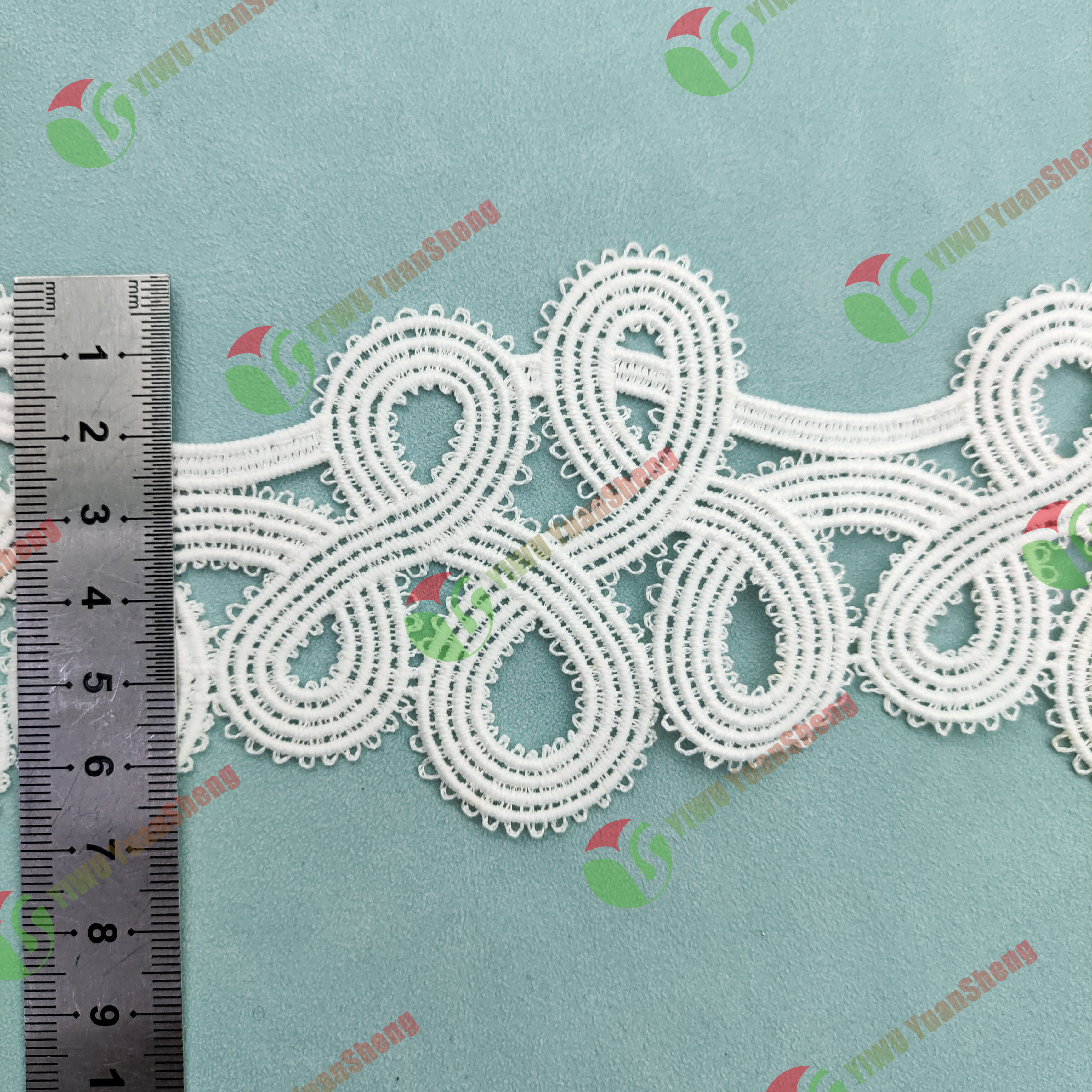 milk shreds  lace YS2164#