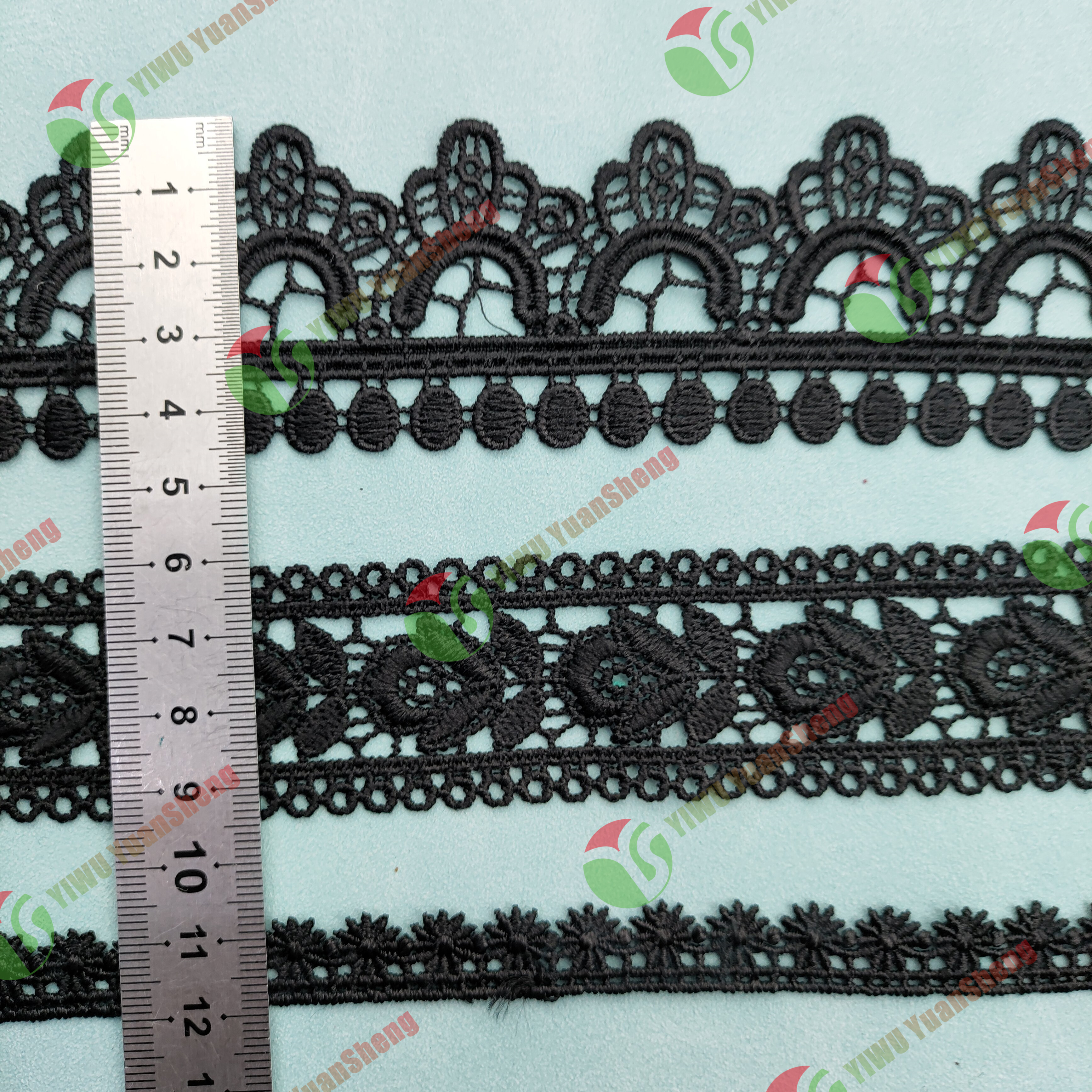 milk shreds  lace YS2166#