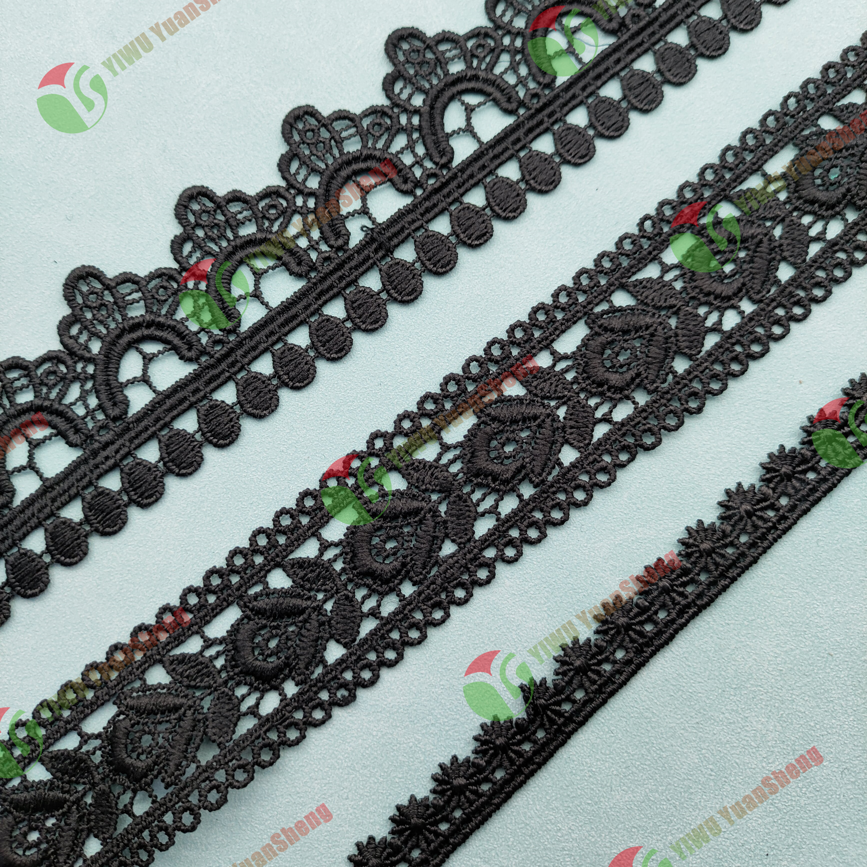 milk shreds  lace YS2166#