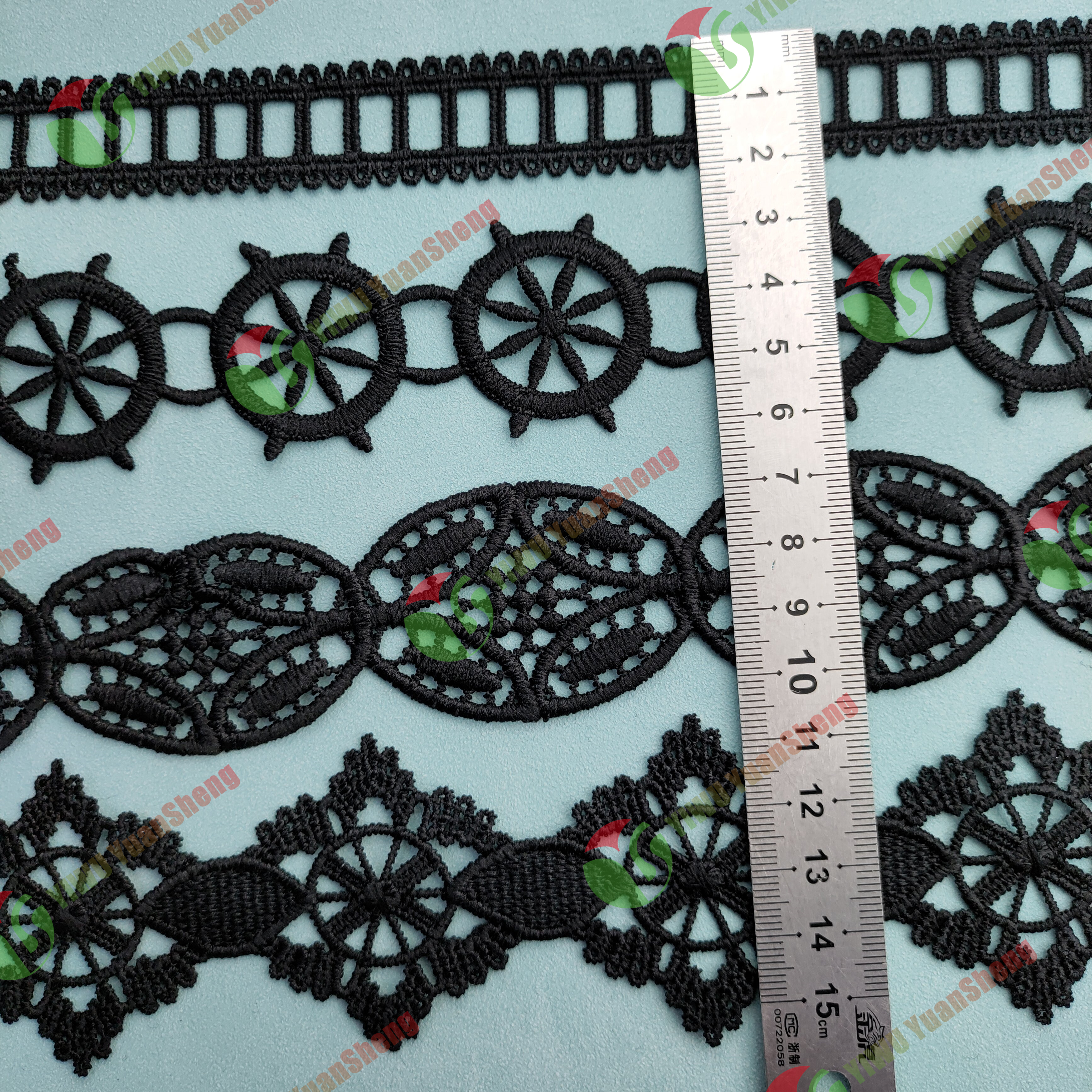 milk shreds  lace YS2168#