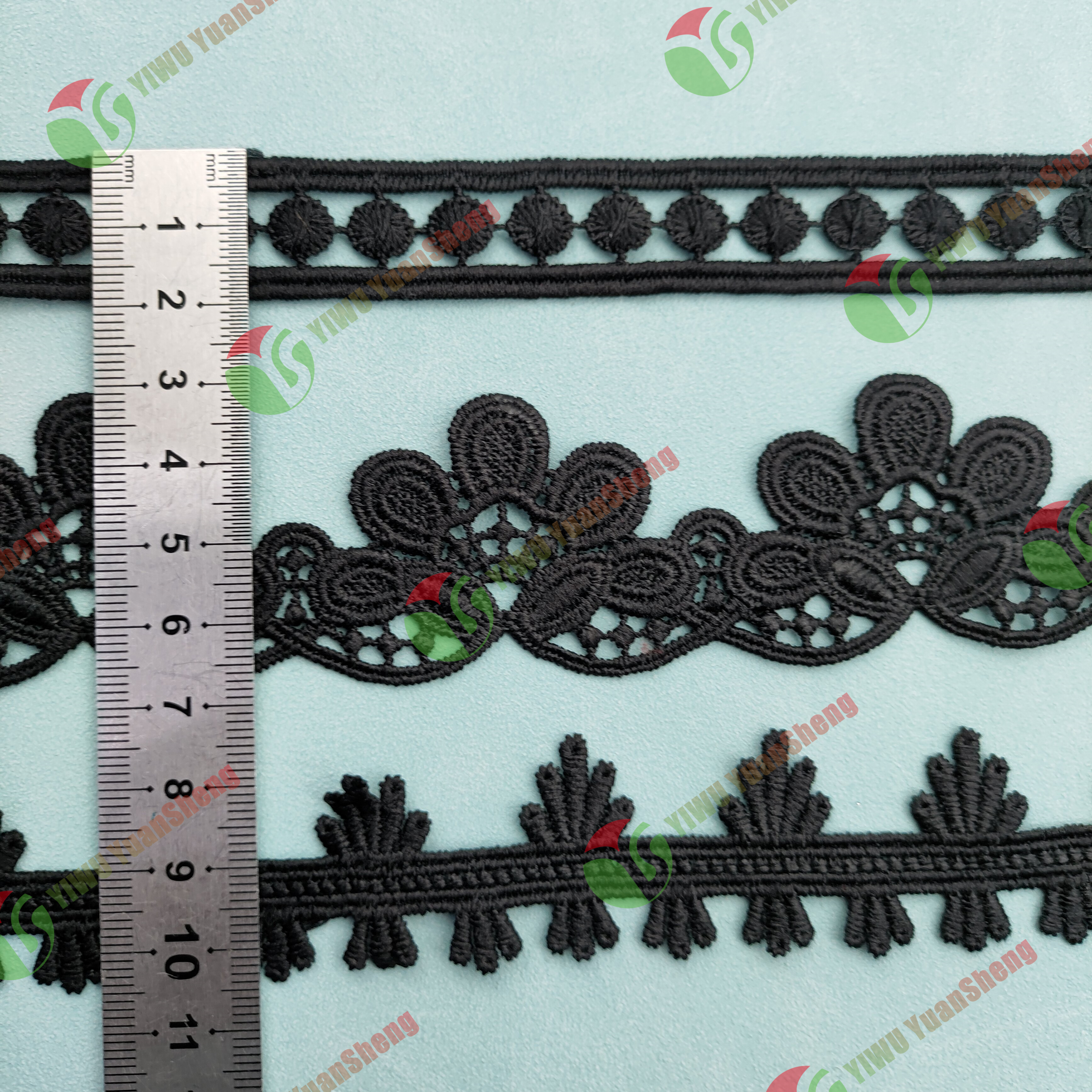 milk shreds  lace YS2170#