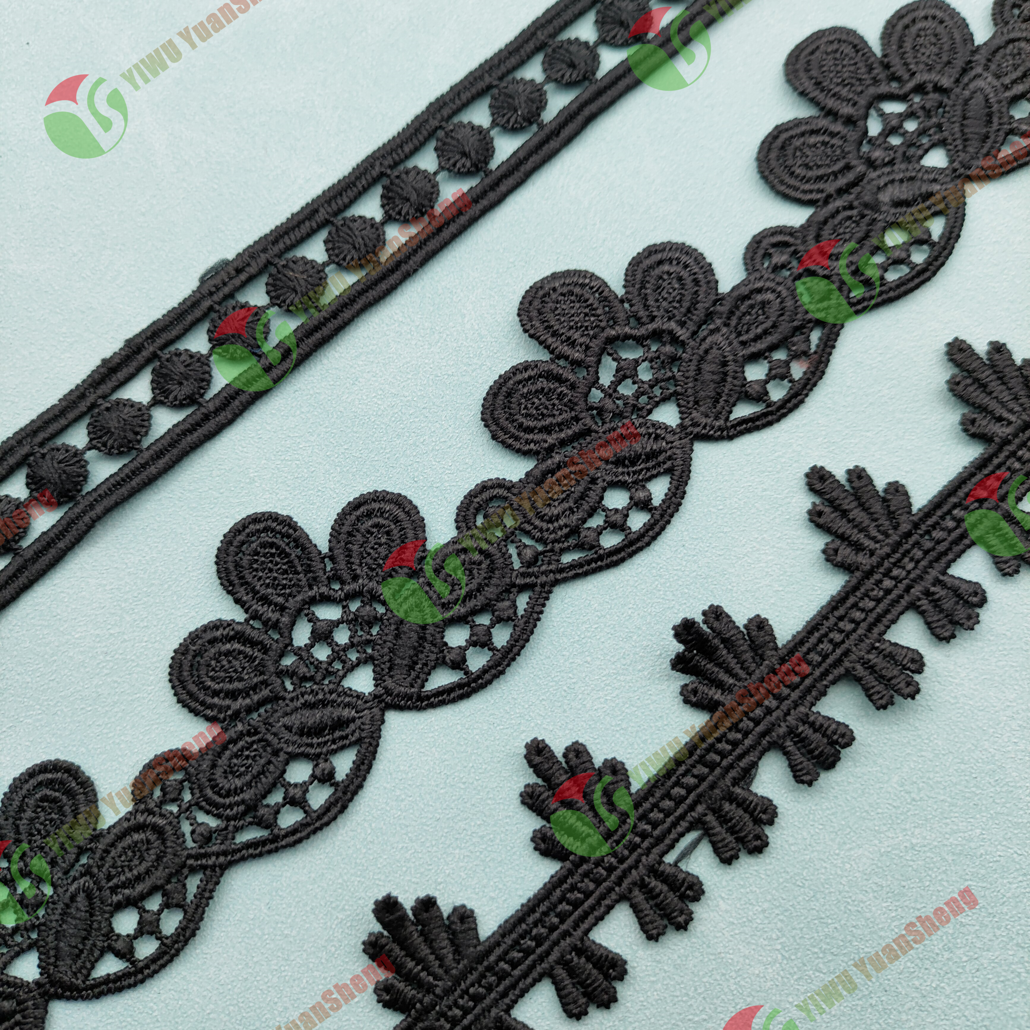 milk shreds  lace YS2170#