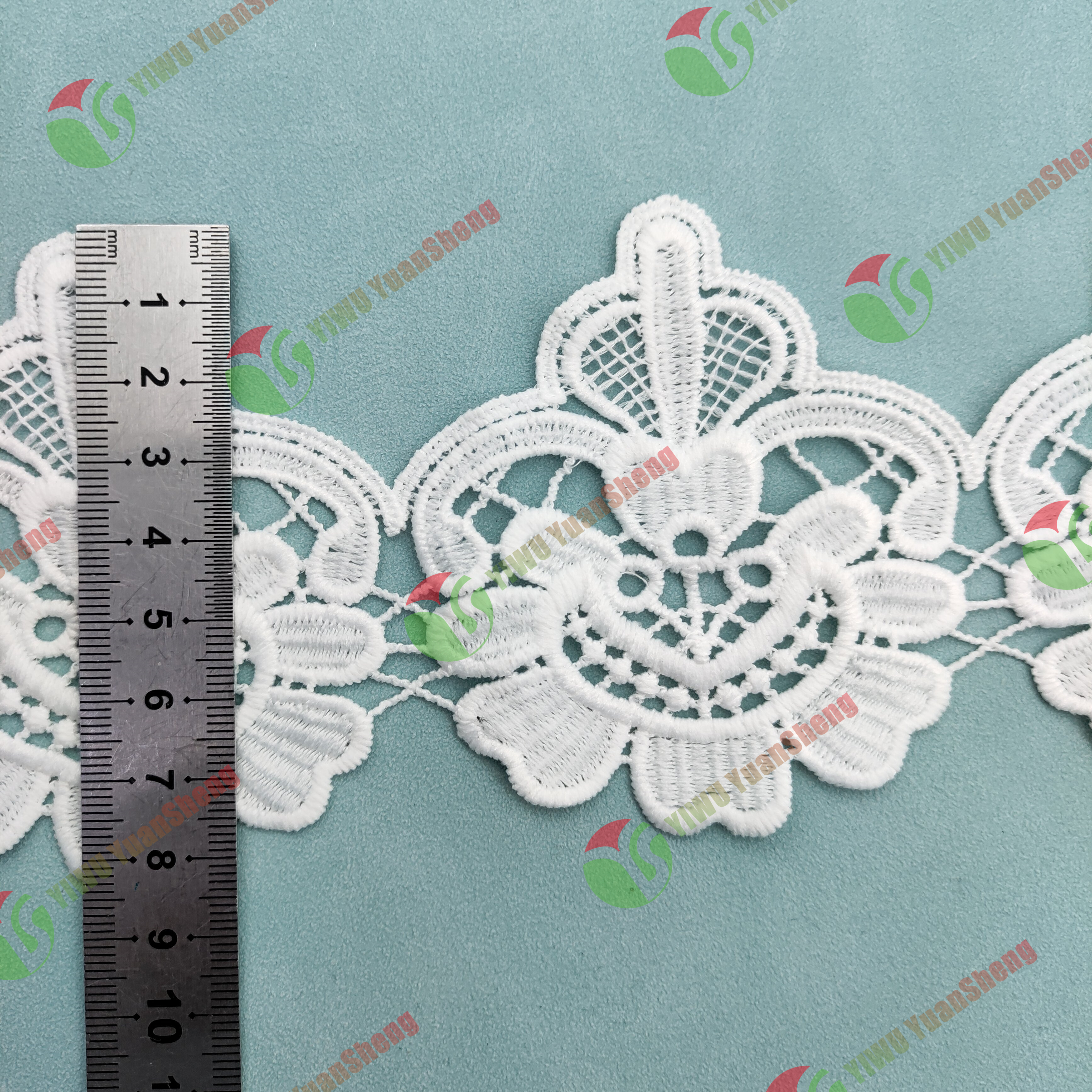 milk shreds  lace YS2172#