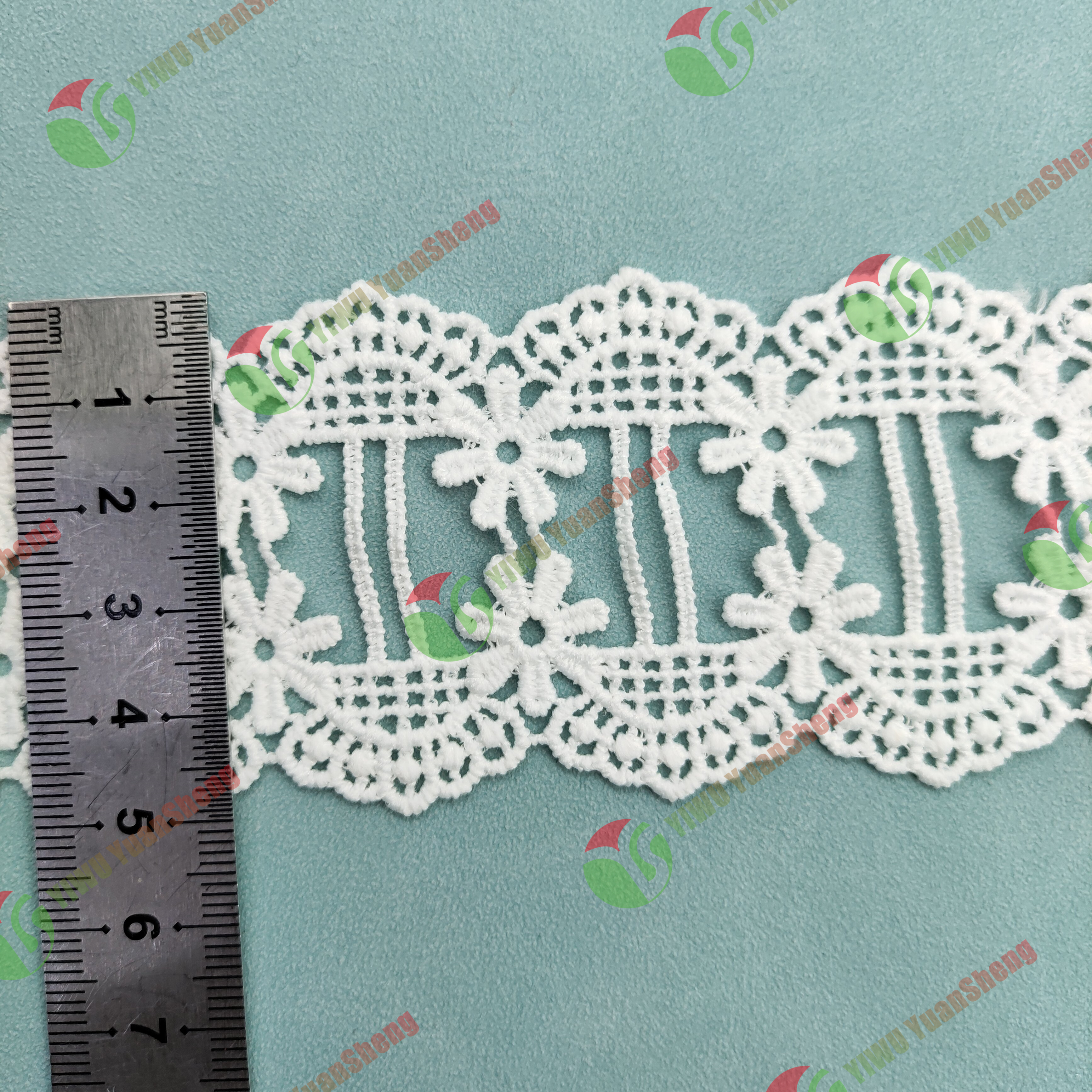 milk shreds  lace YS2182#