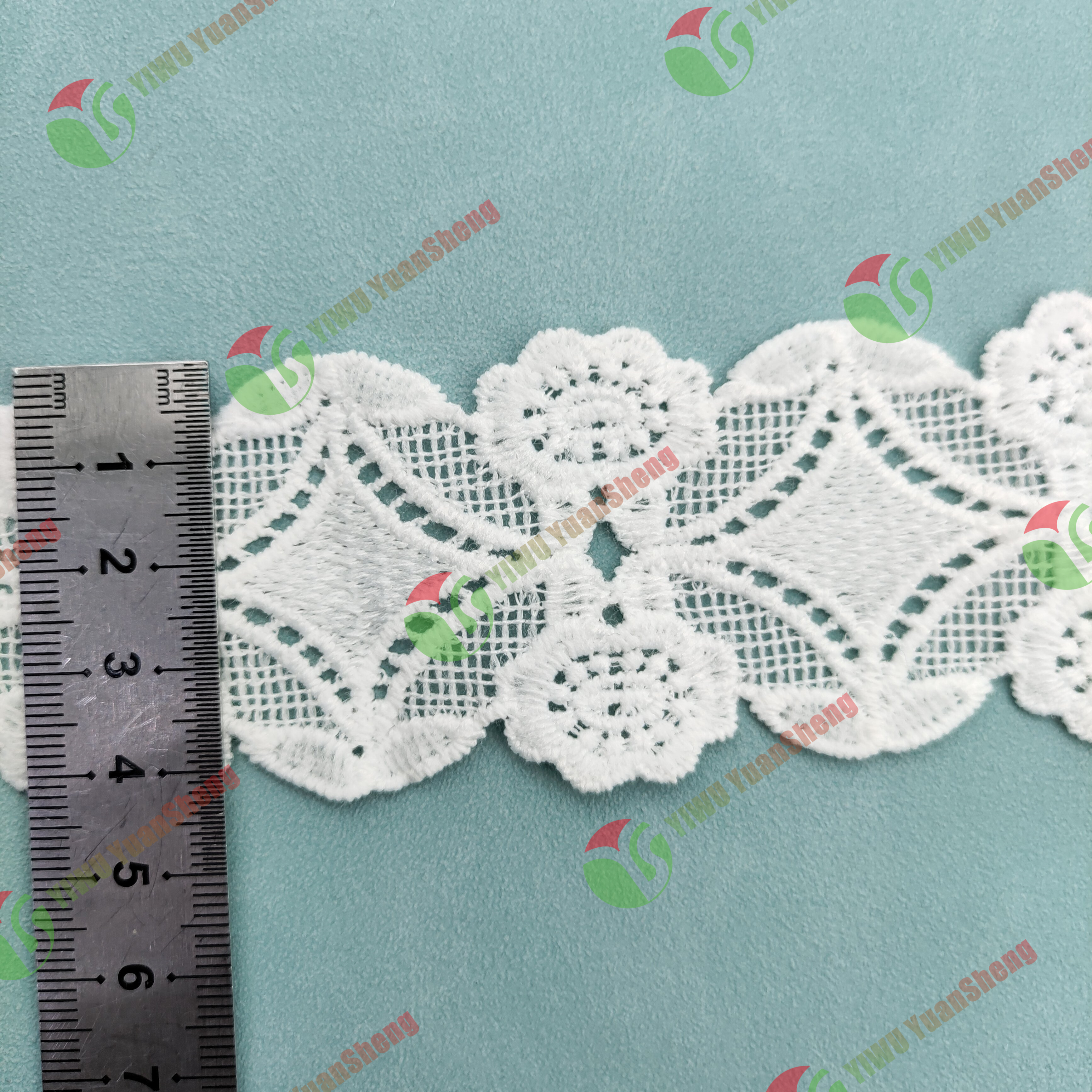 milk shreds  lace YS2188#