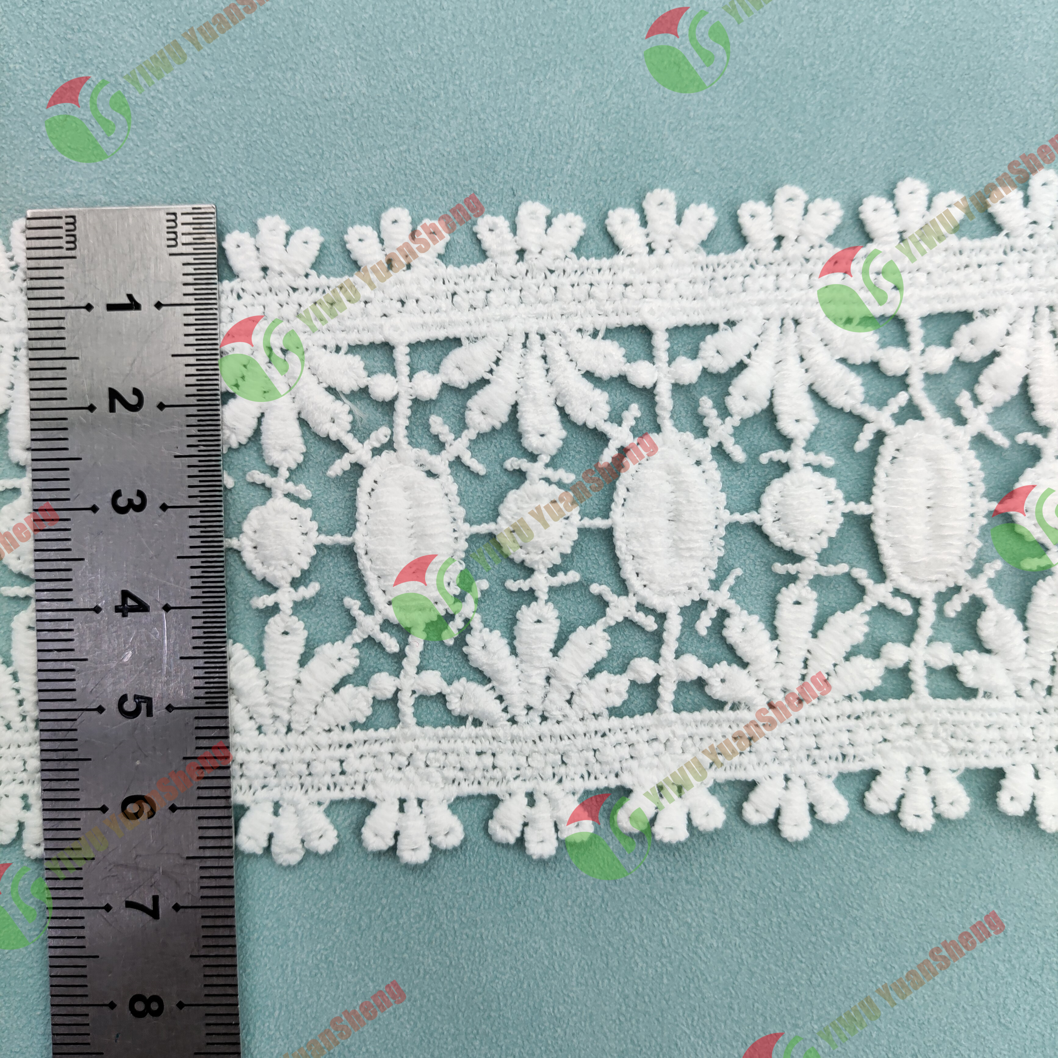 milk shreds  lace YS21890#