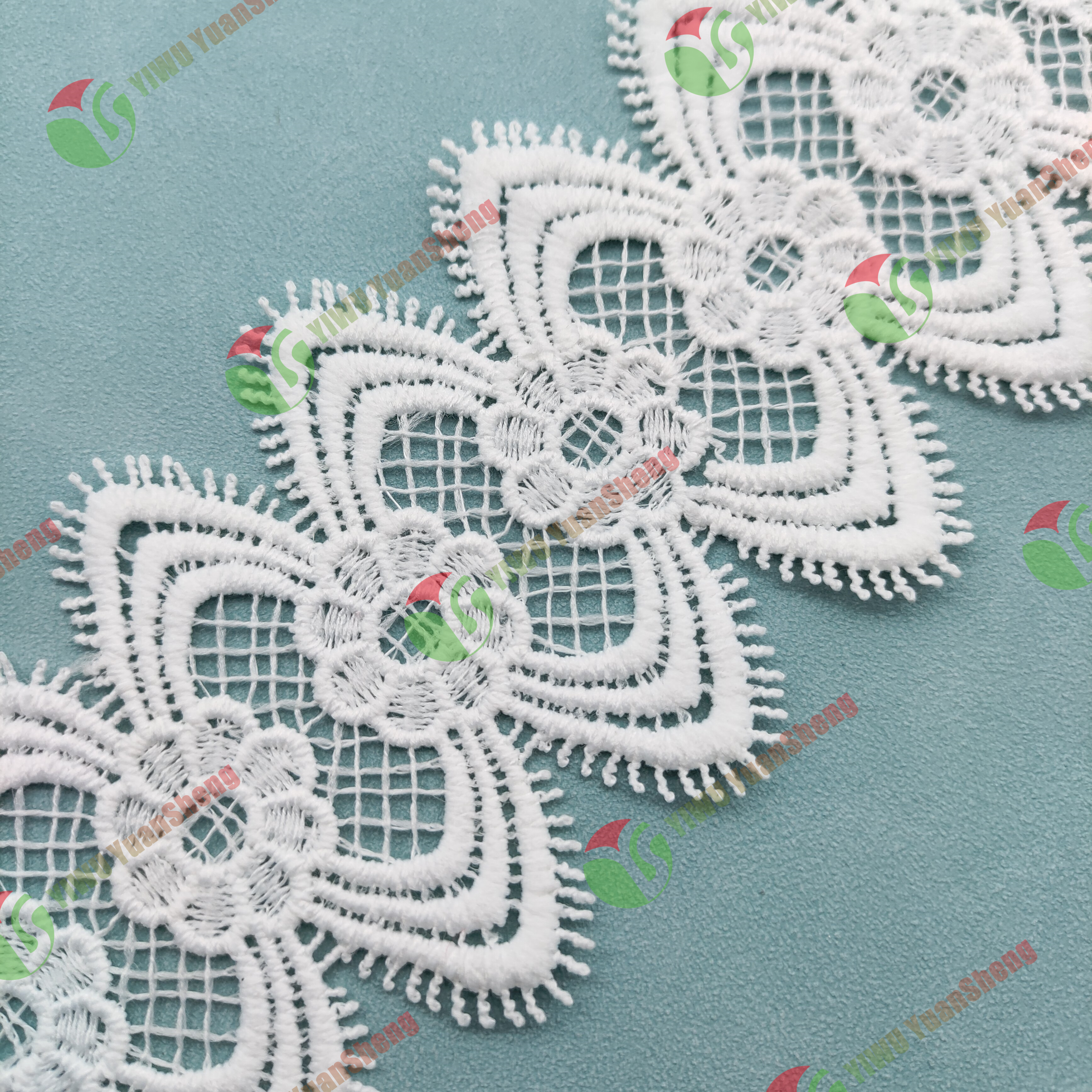 milk shreds  lace YS2192#