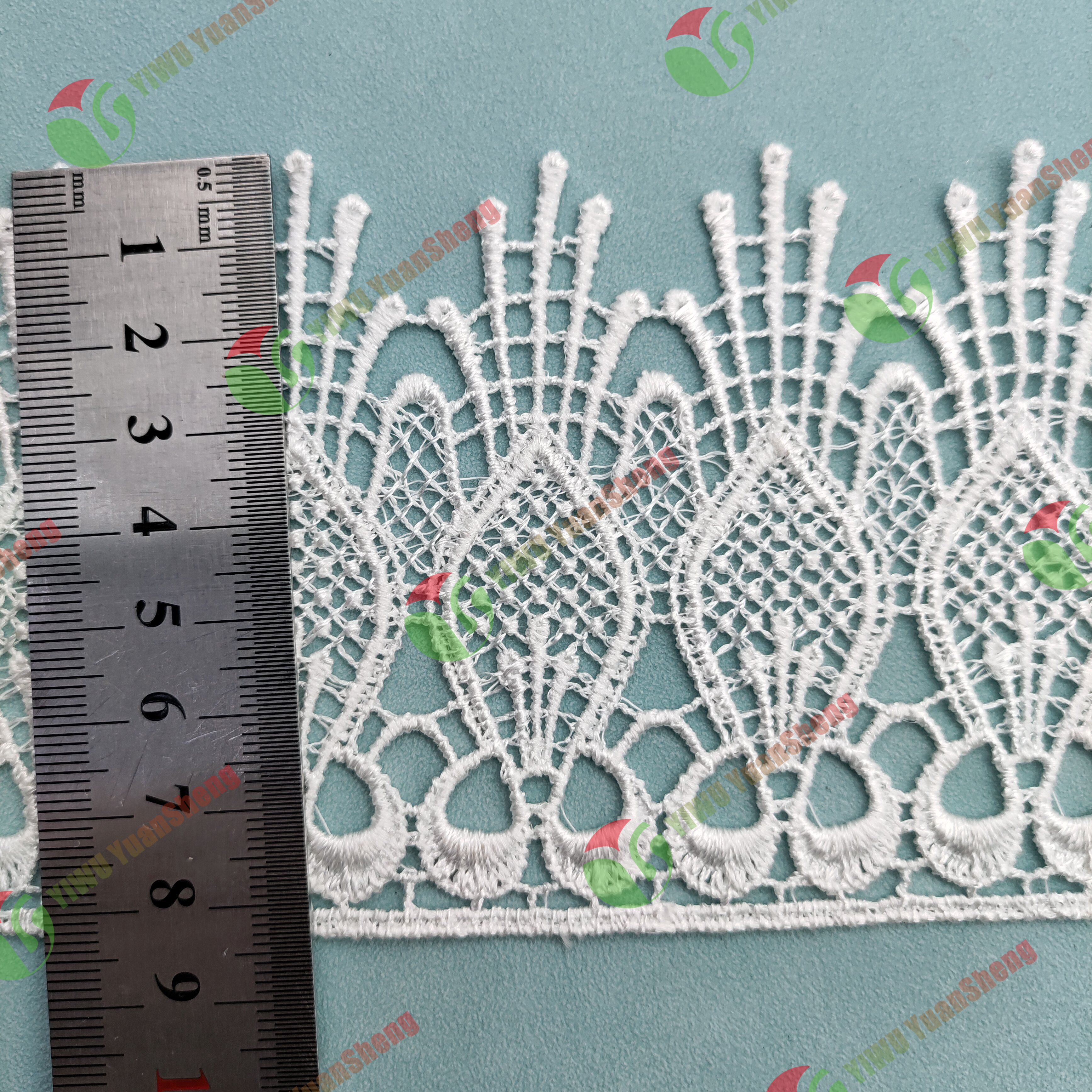 polyester  lace YS2244#