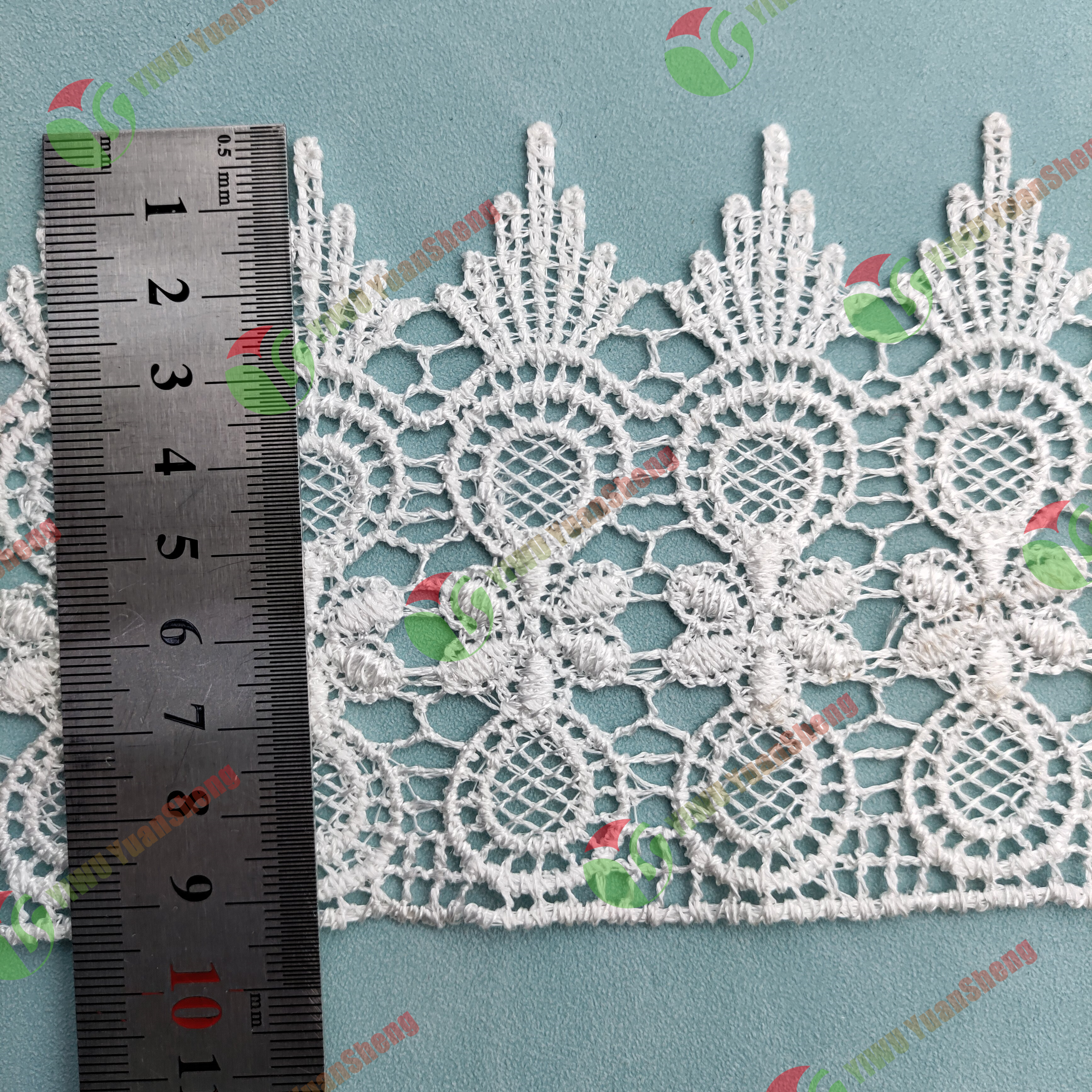 polyester  lace YS2252#