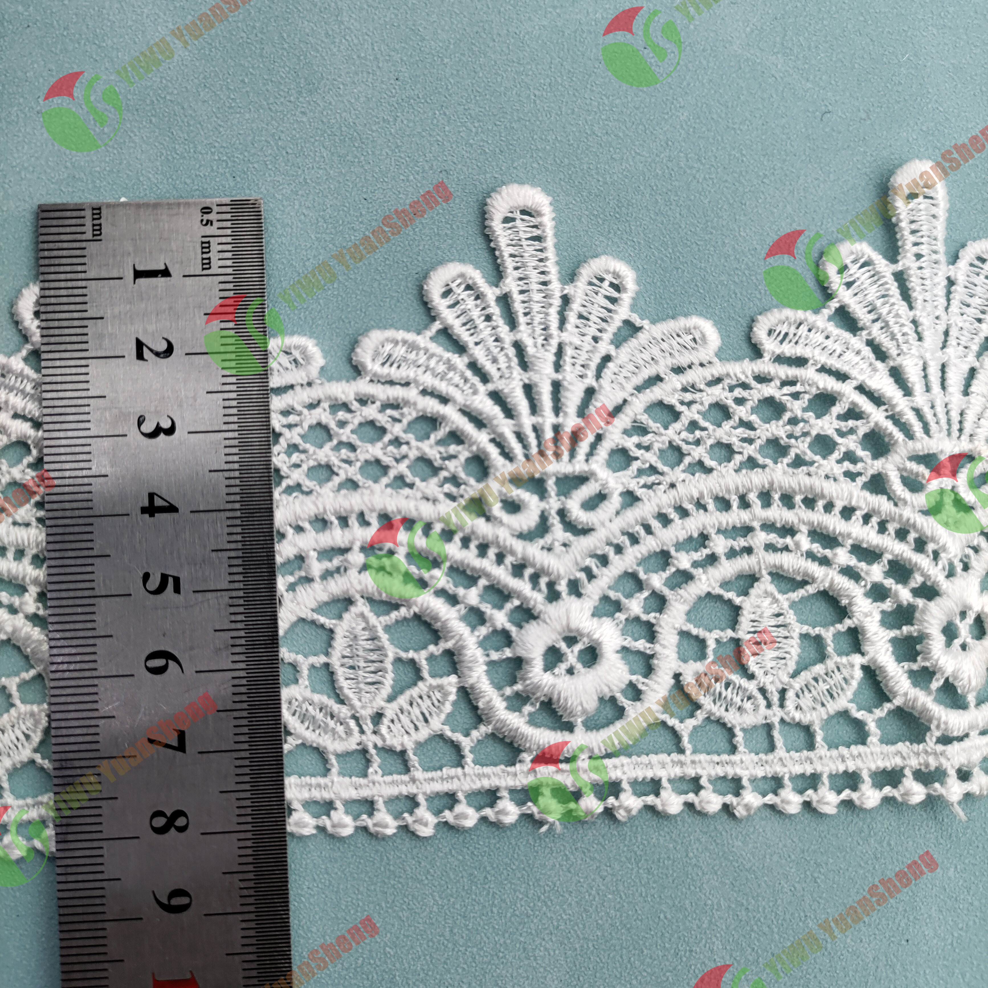 polyester  lace YS2258#