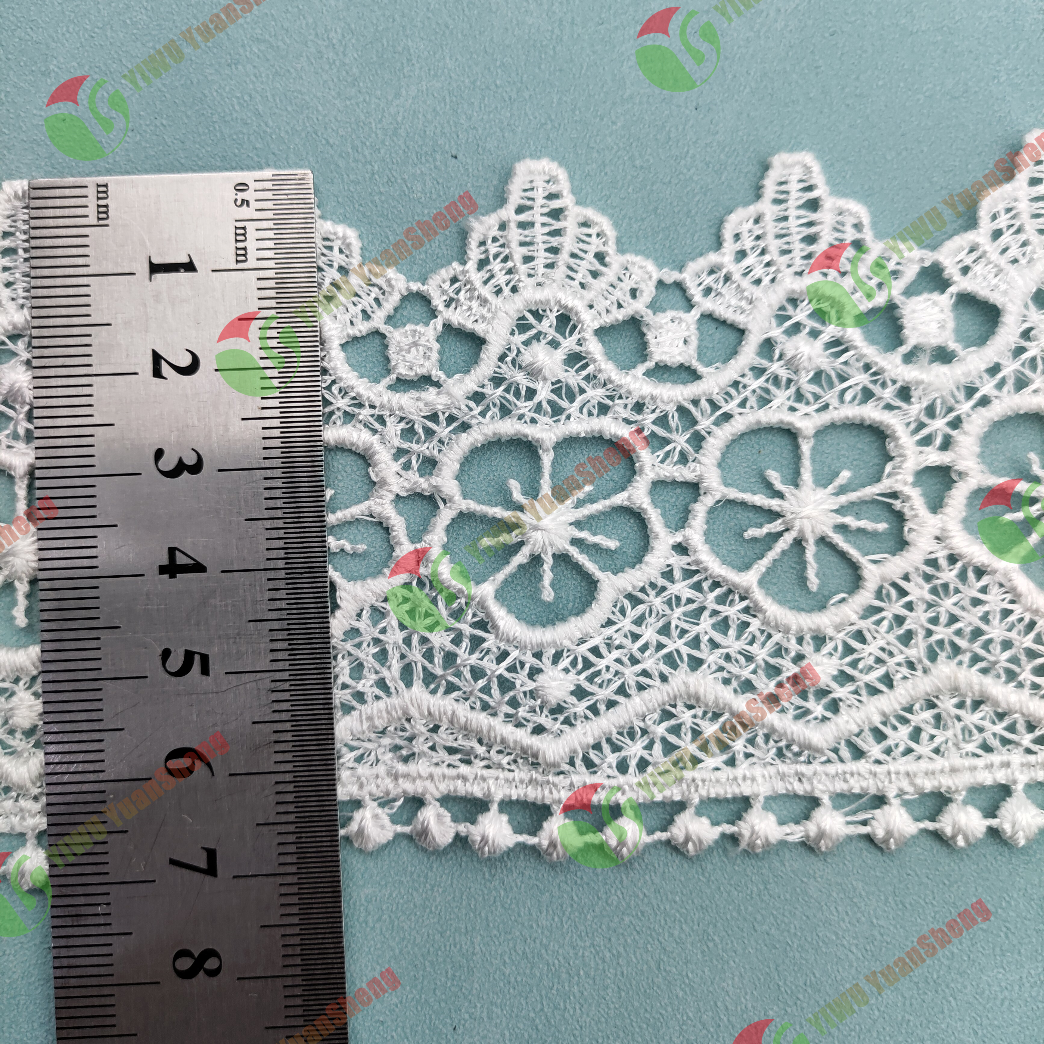 polyester  lace YS2260#