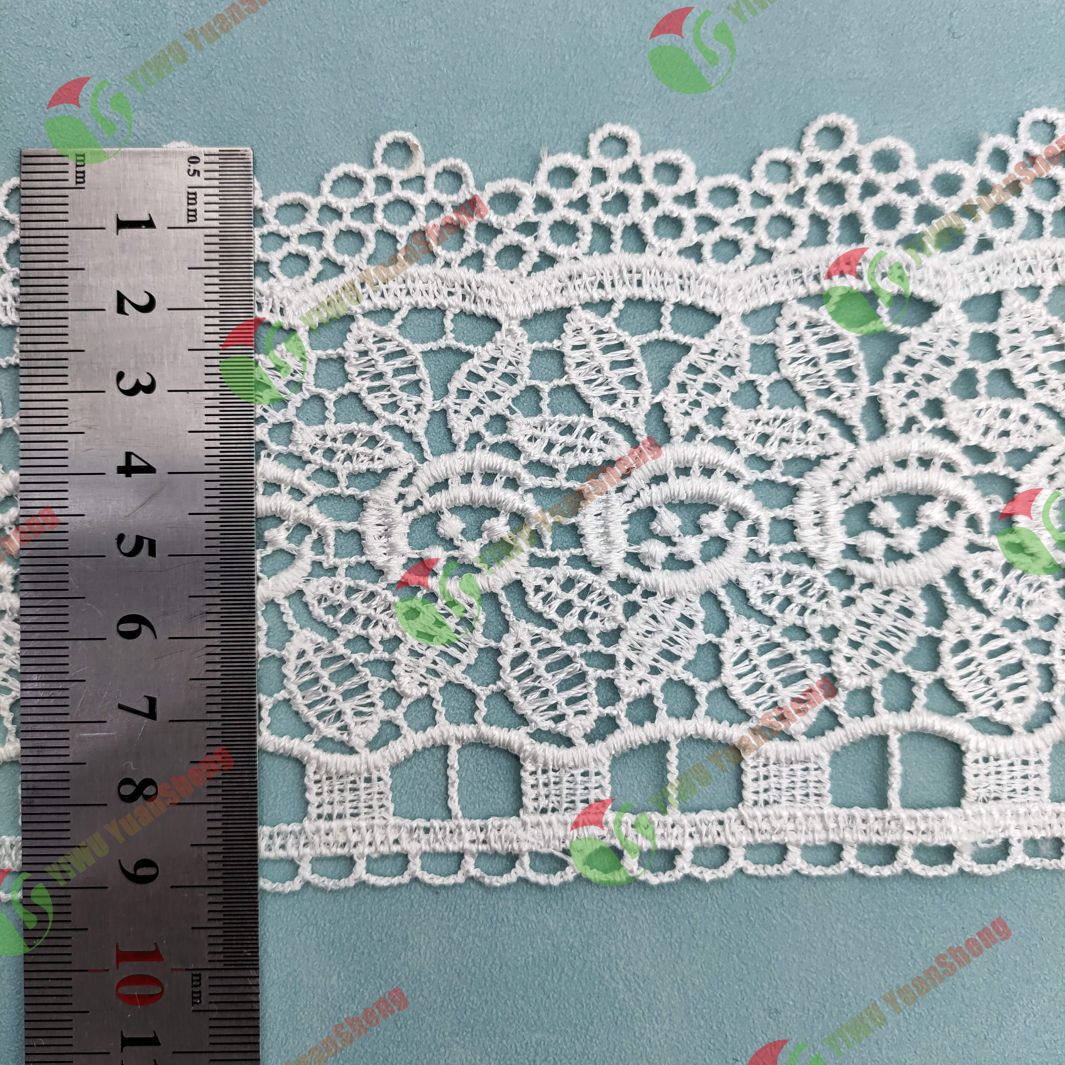 polyester  lace YS2282#