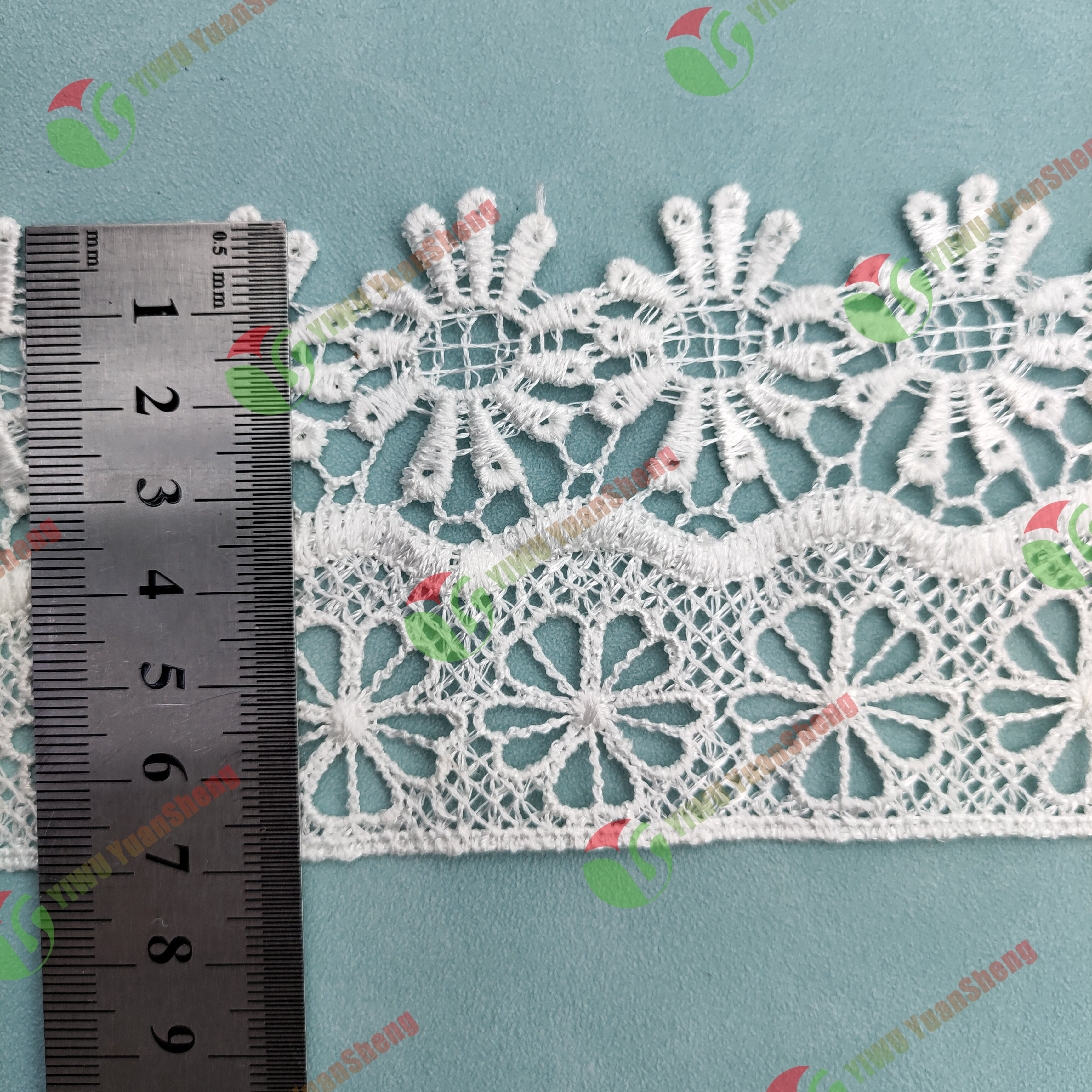 polyester  lace YS2284#