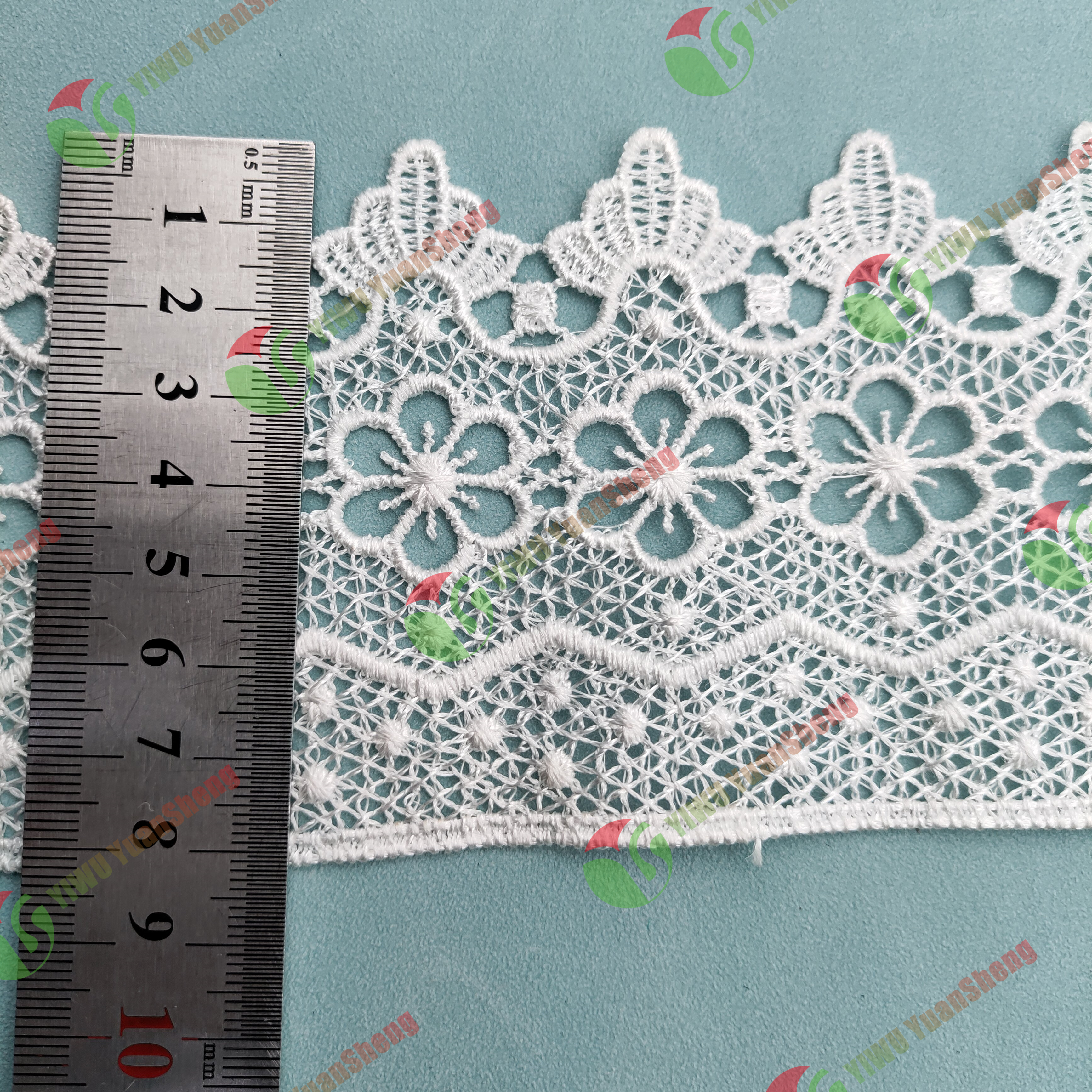 polyester  lace YS2290#