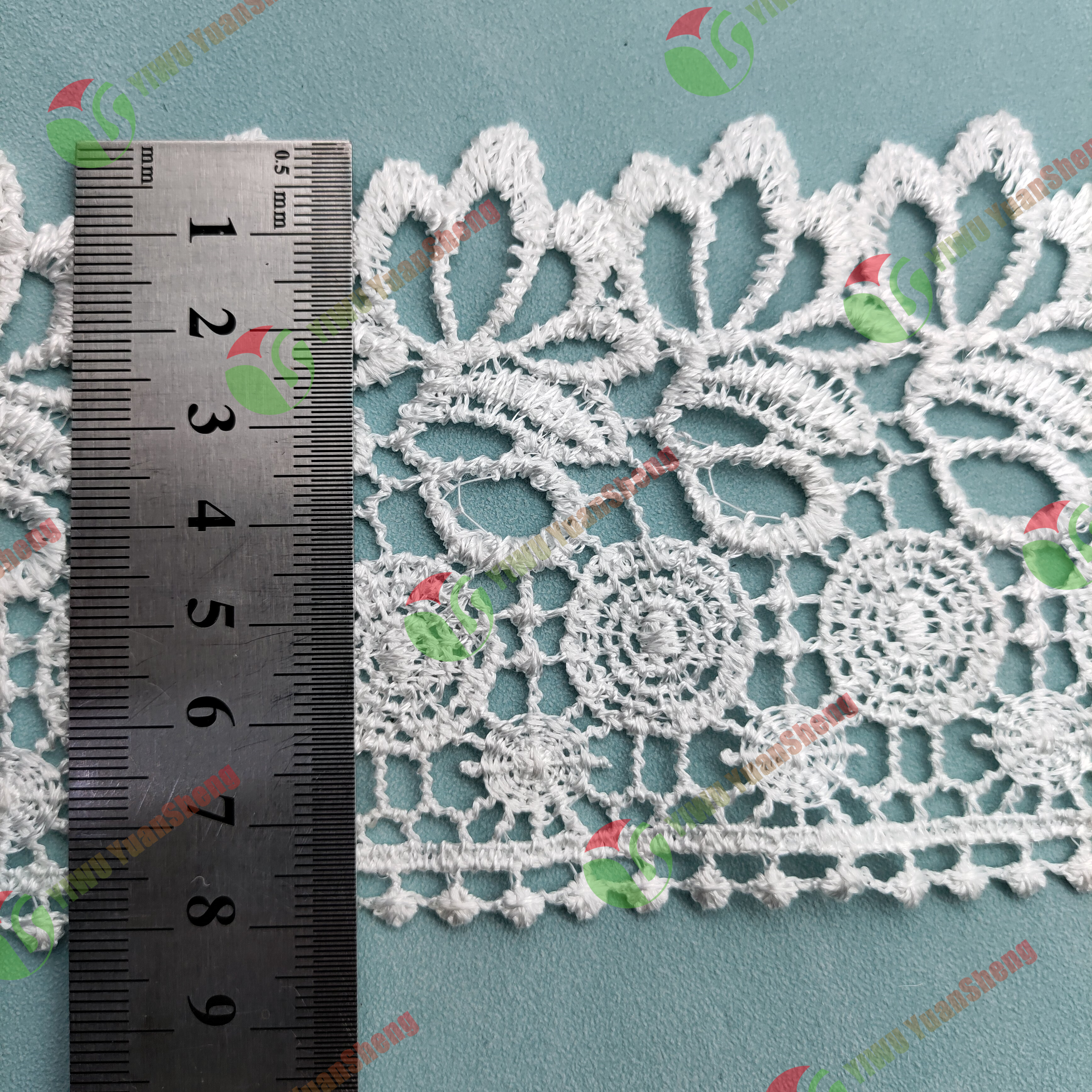 polyester  lace YS2292#