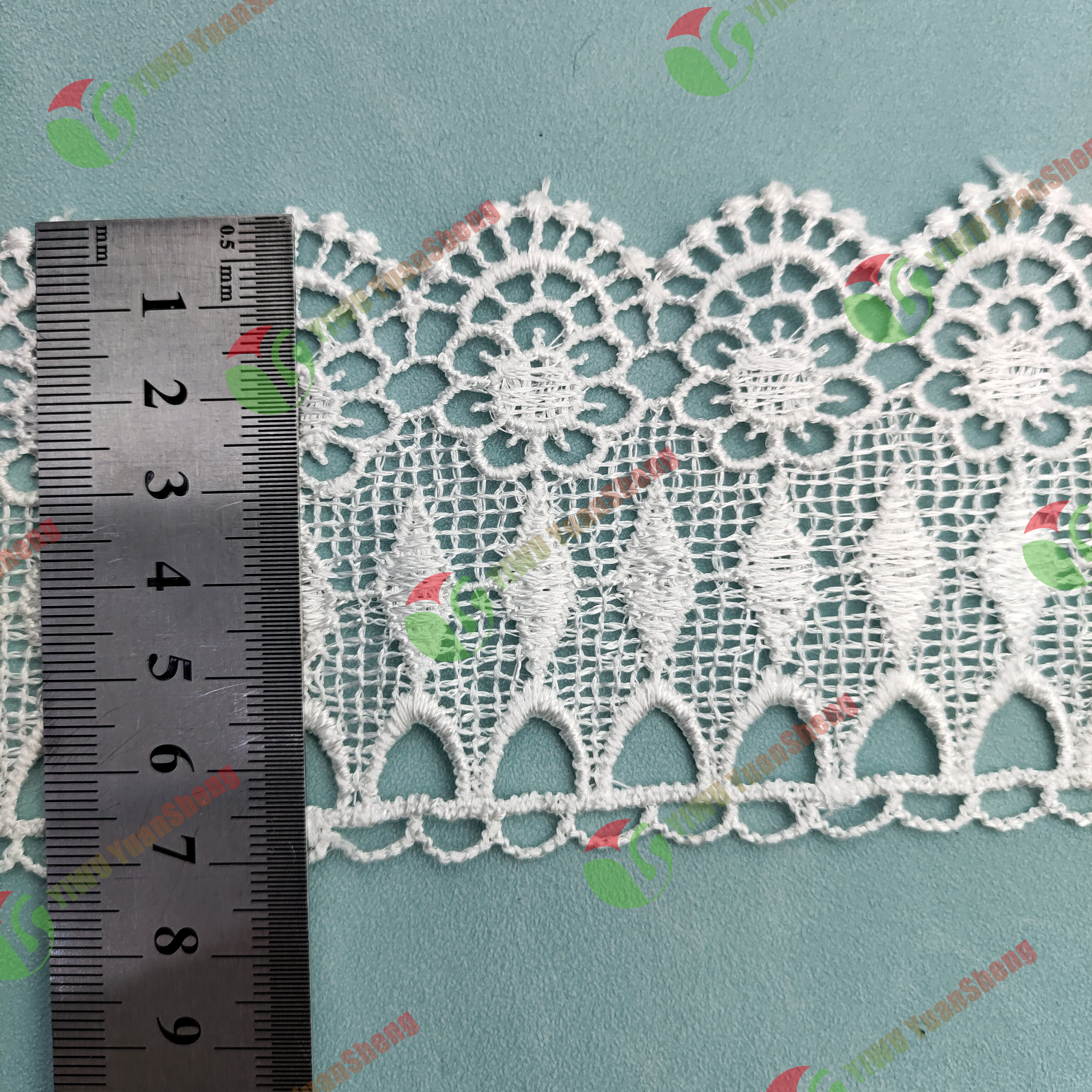 polyester  lace YS2296#