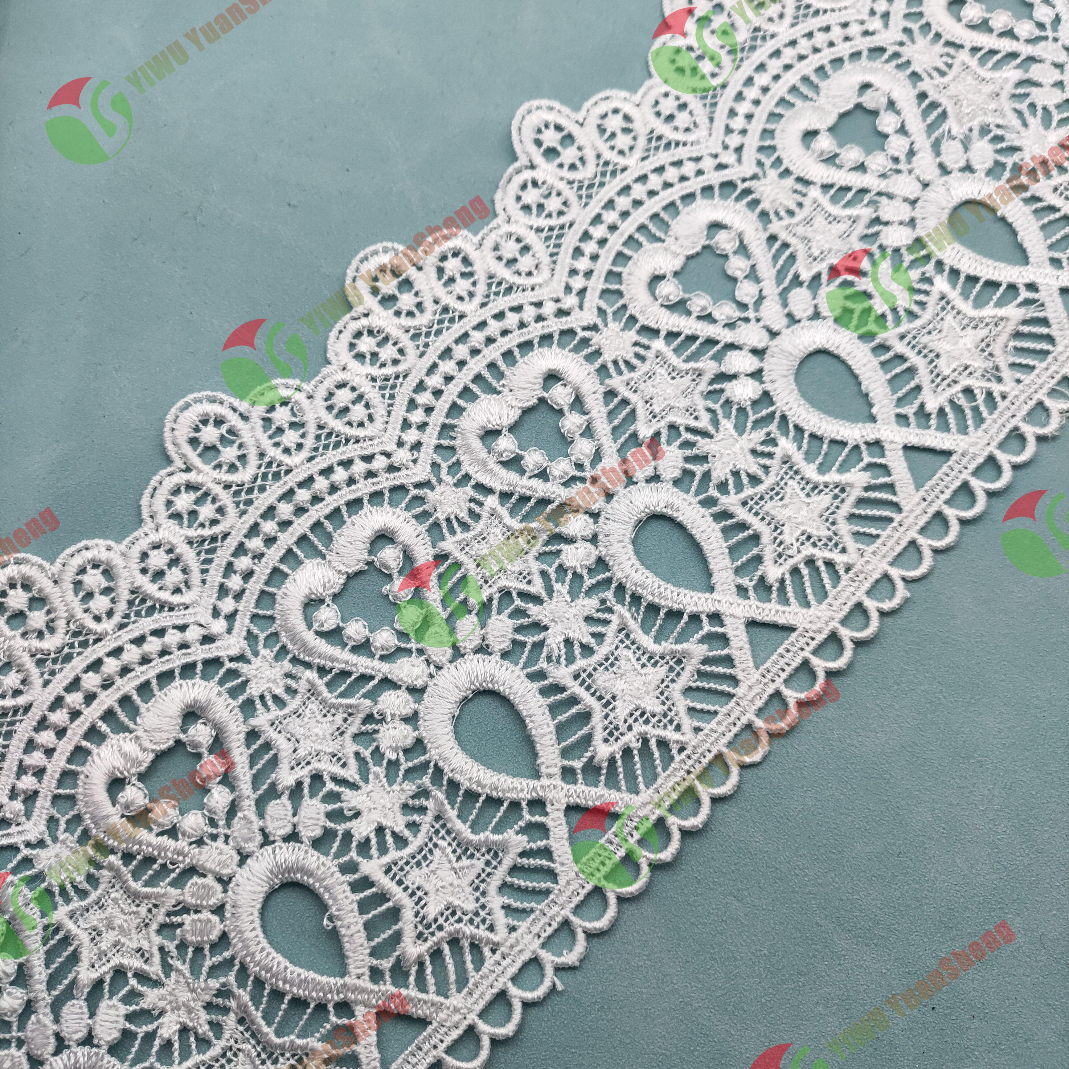 polyester  lace YS2356#