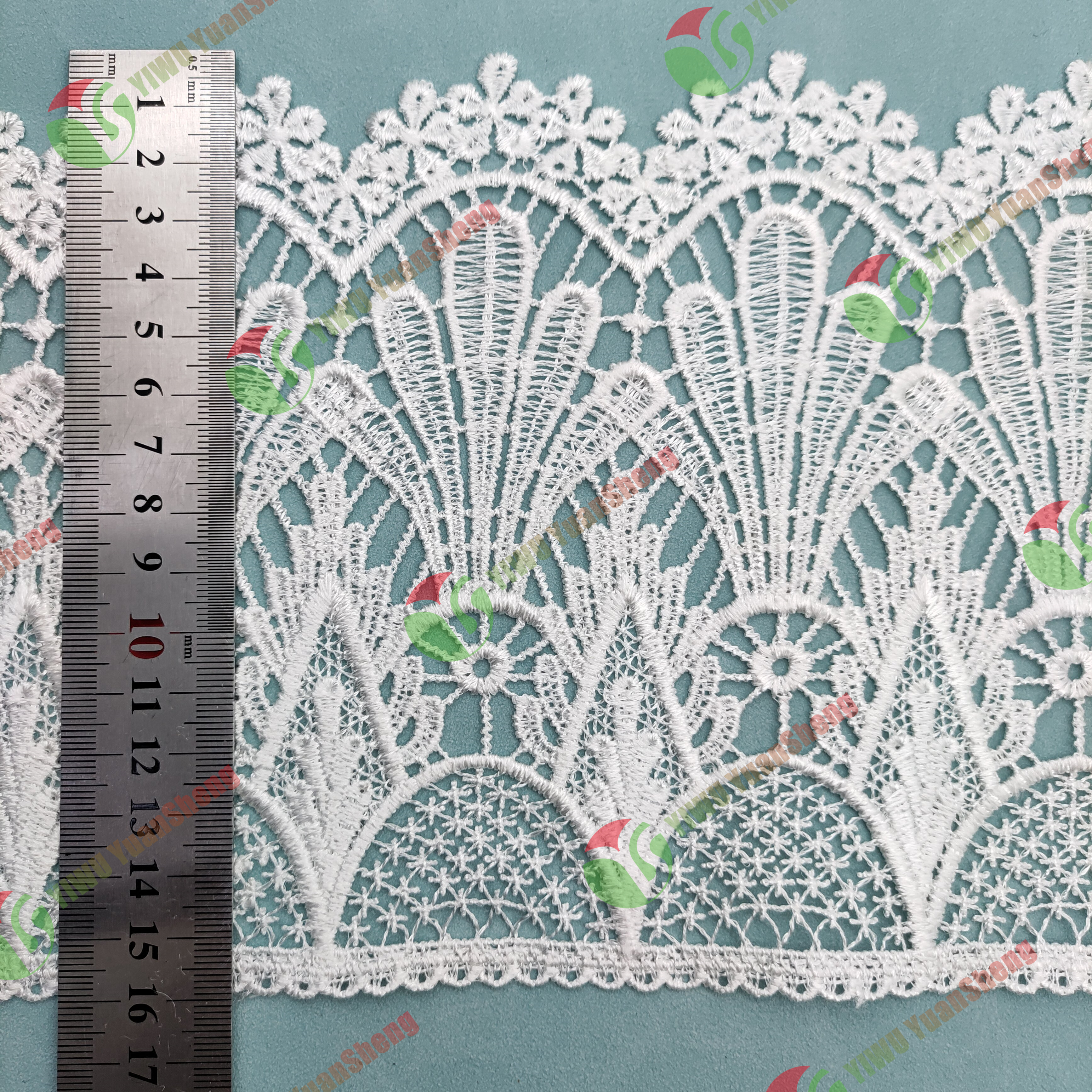 polyester  lace YS2404#