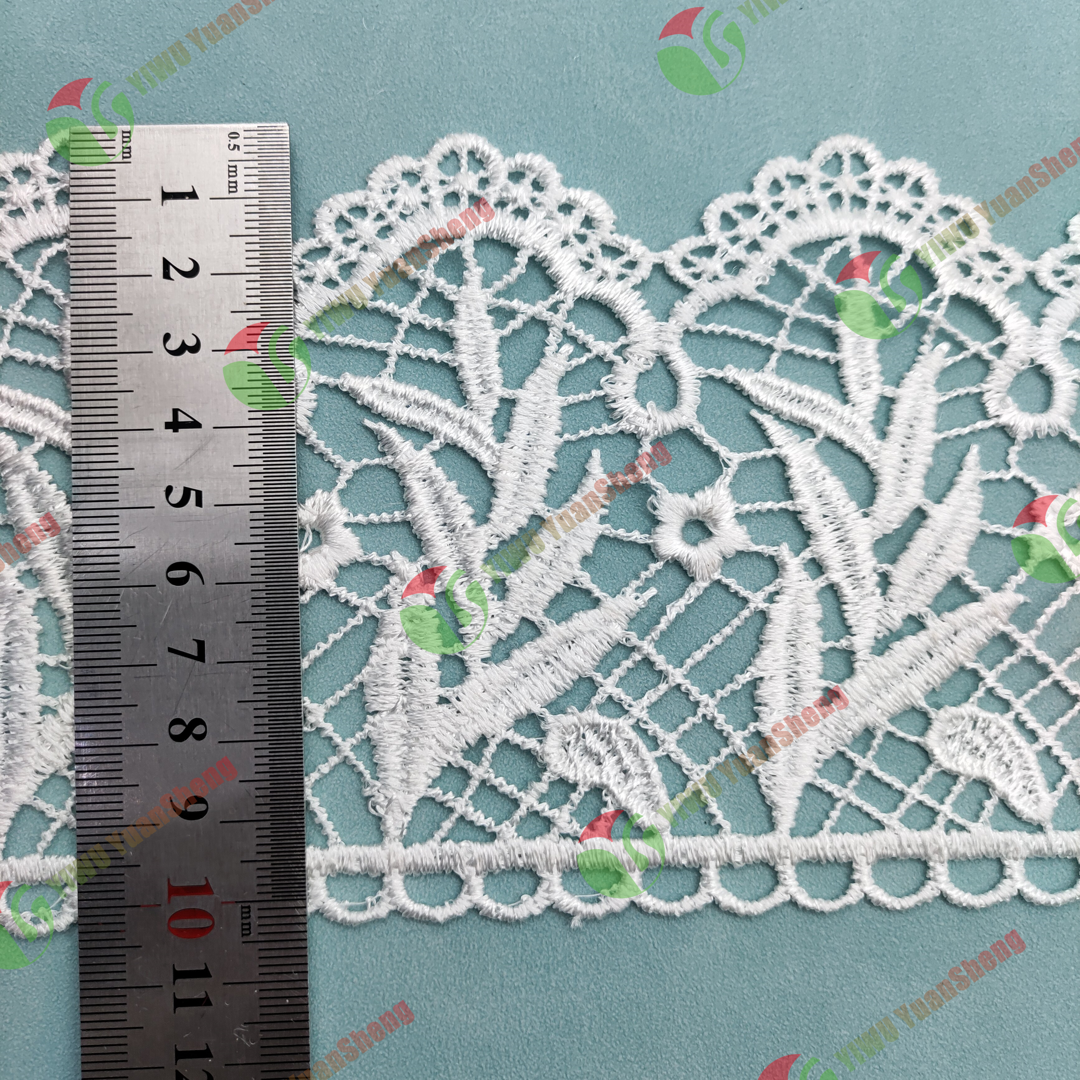 polyester  lace YS2412#