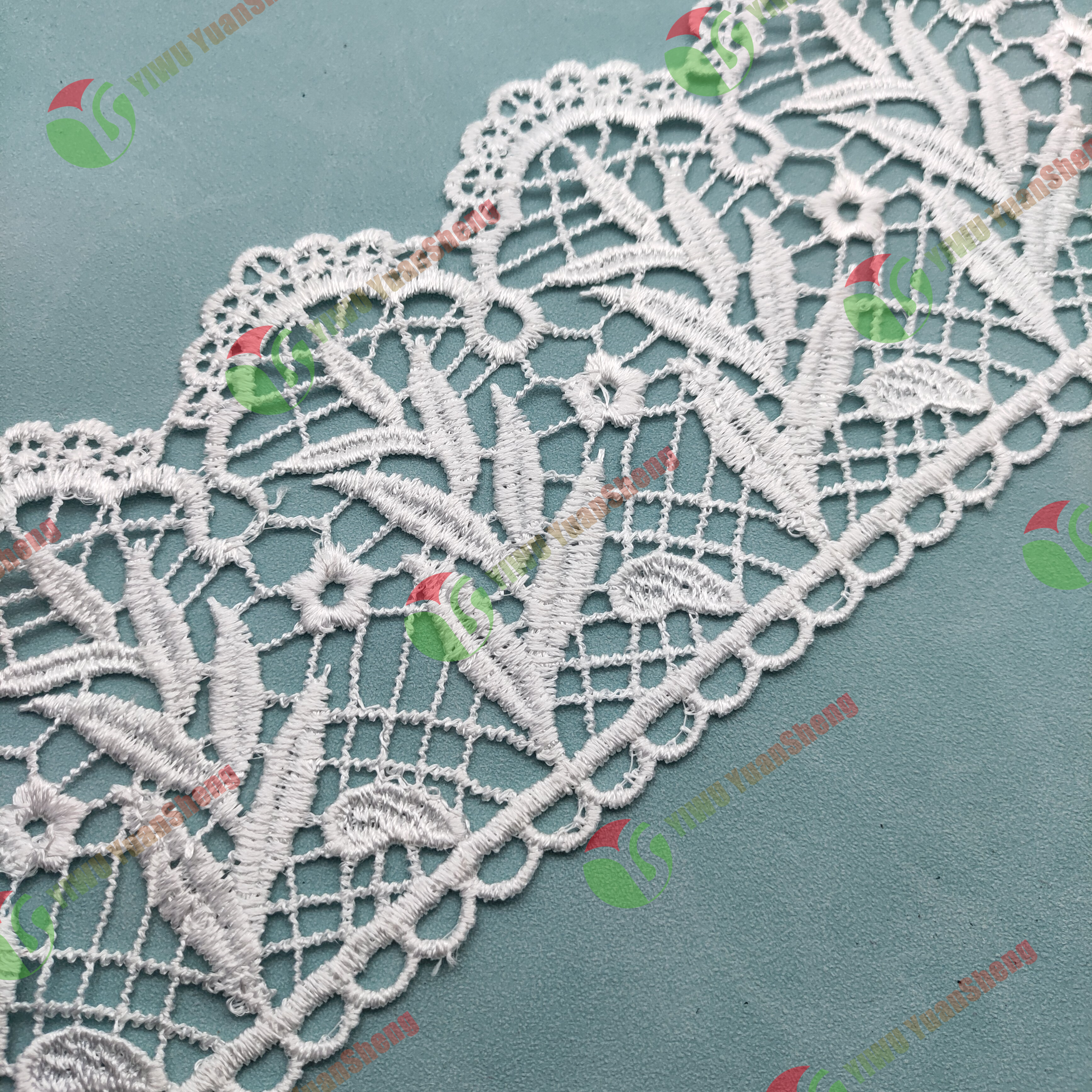 polyester  lace YS2412#