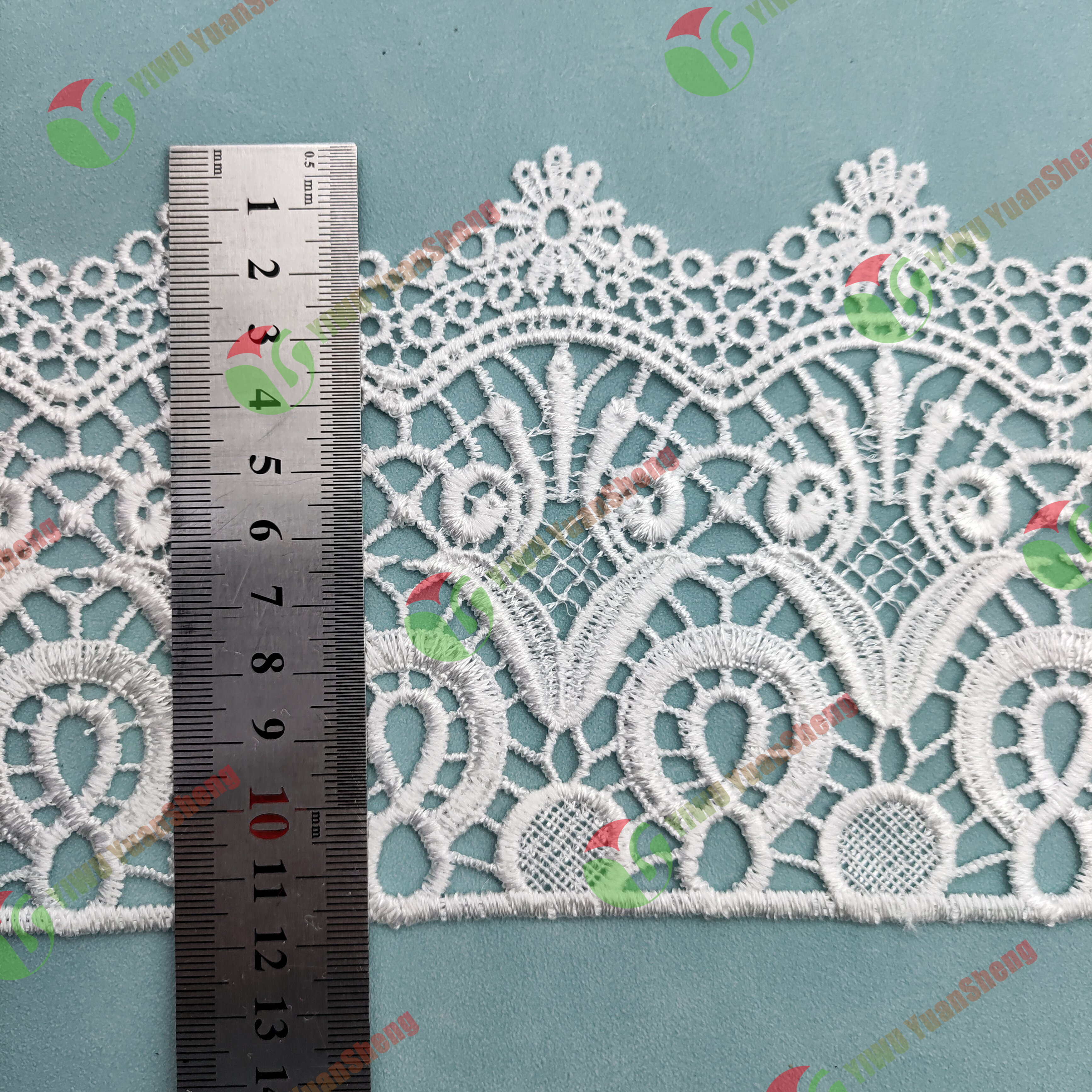 polyester  lace YS2414#