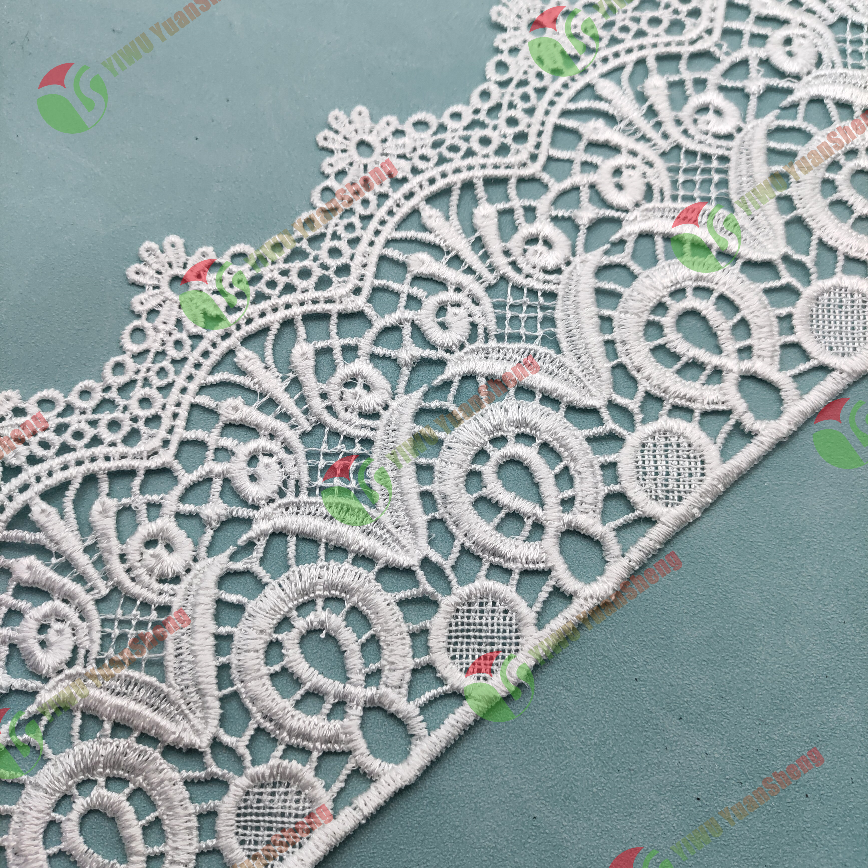 polyester  lace YS2414#