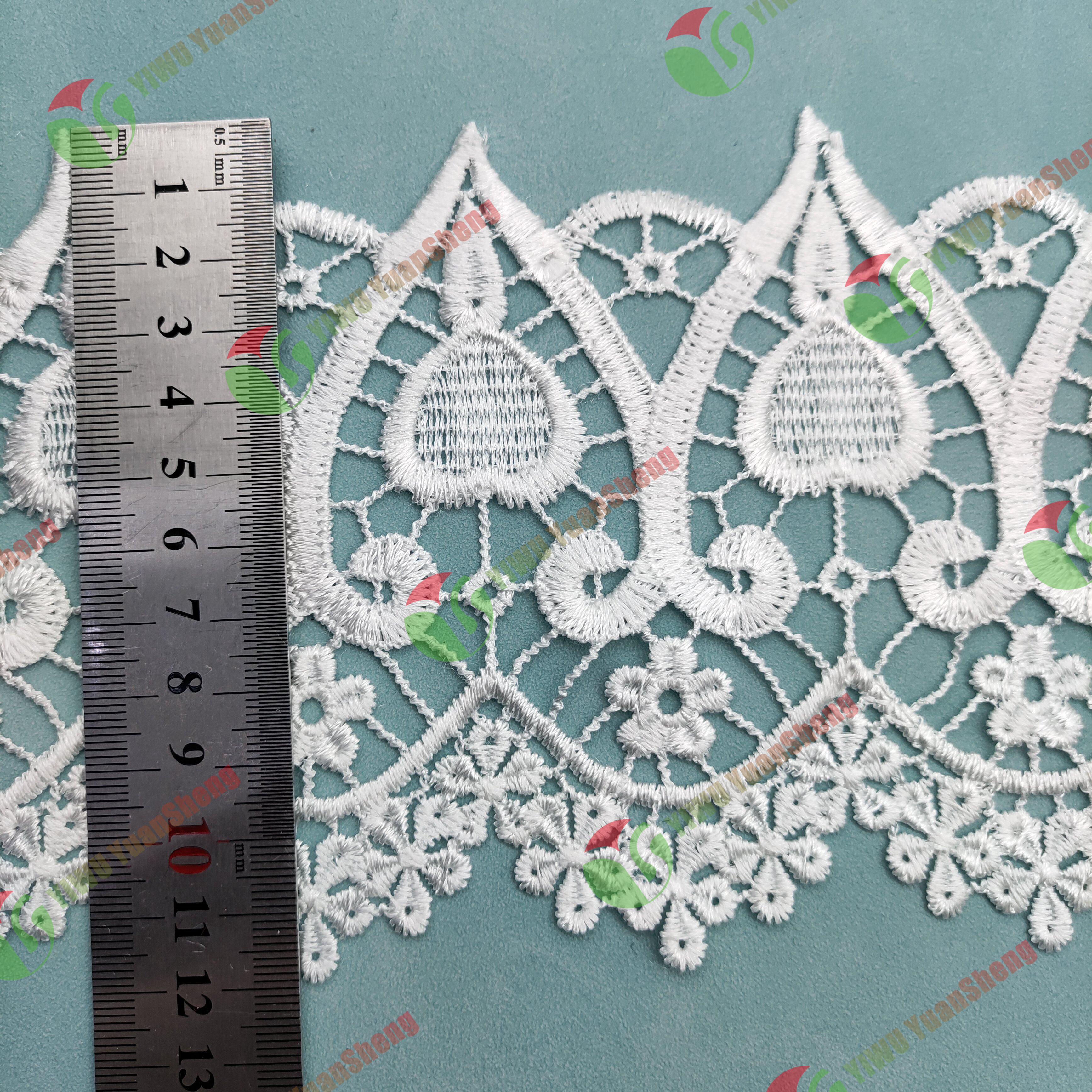 polyester  lace YS2418#