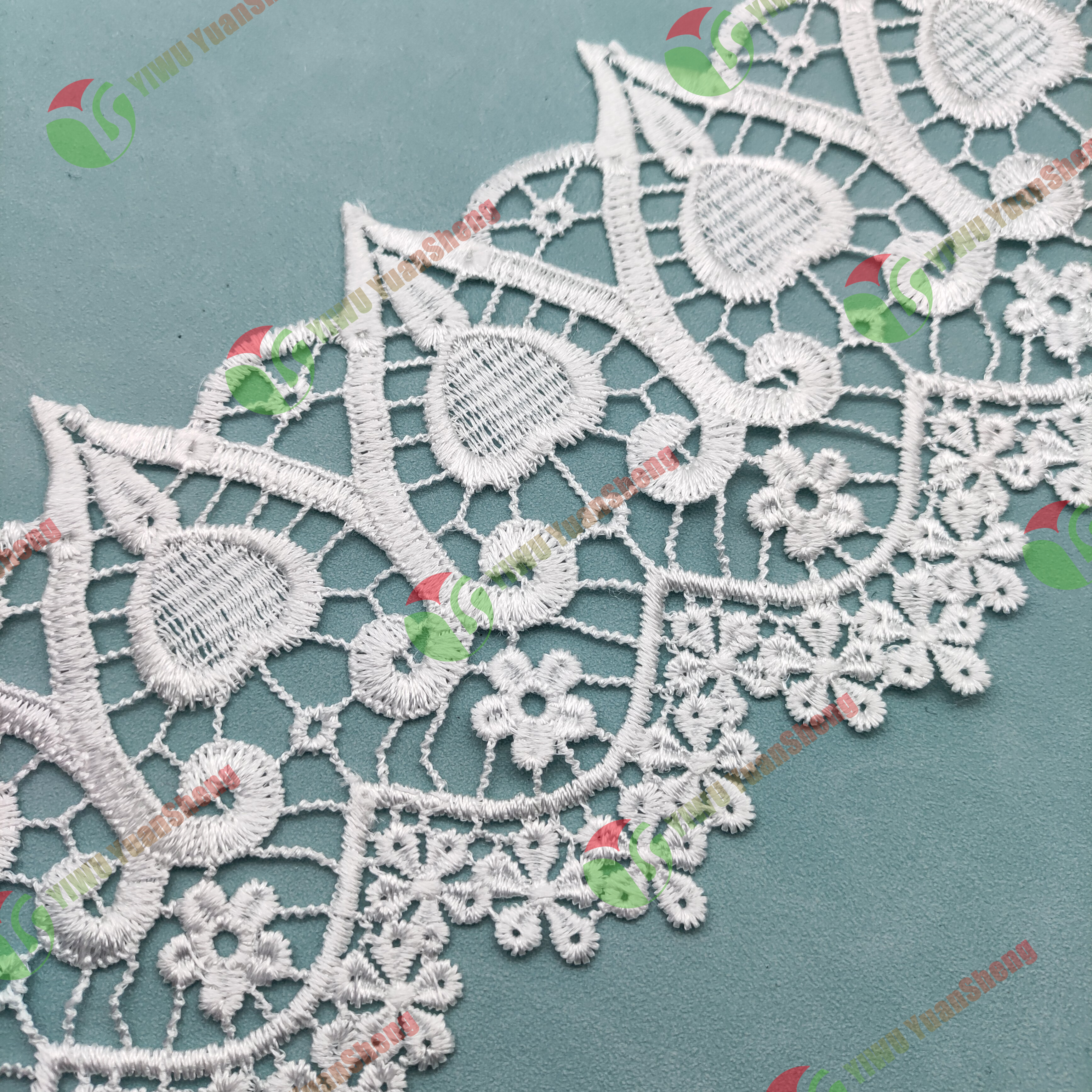 polyester  lace YS2418#