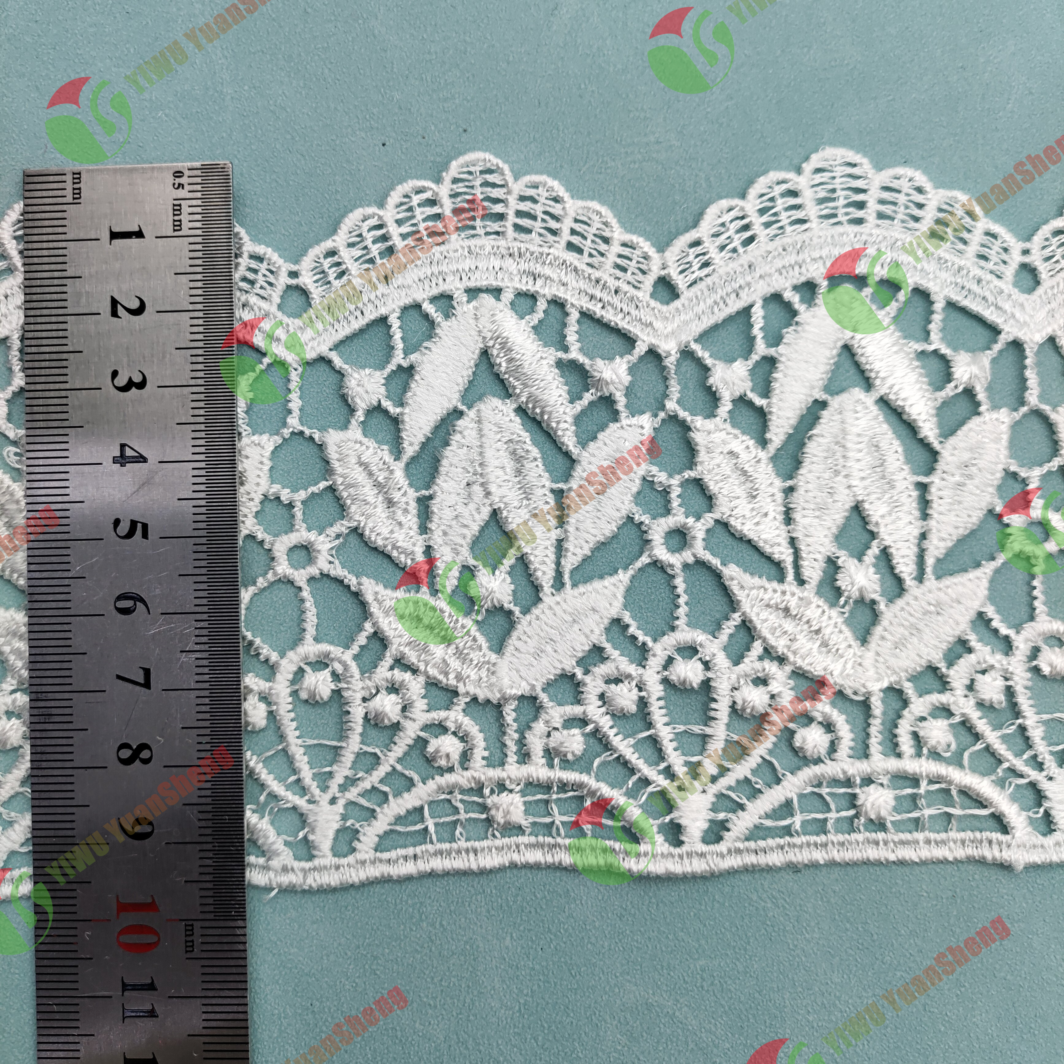 polyester  lace YS2420#