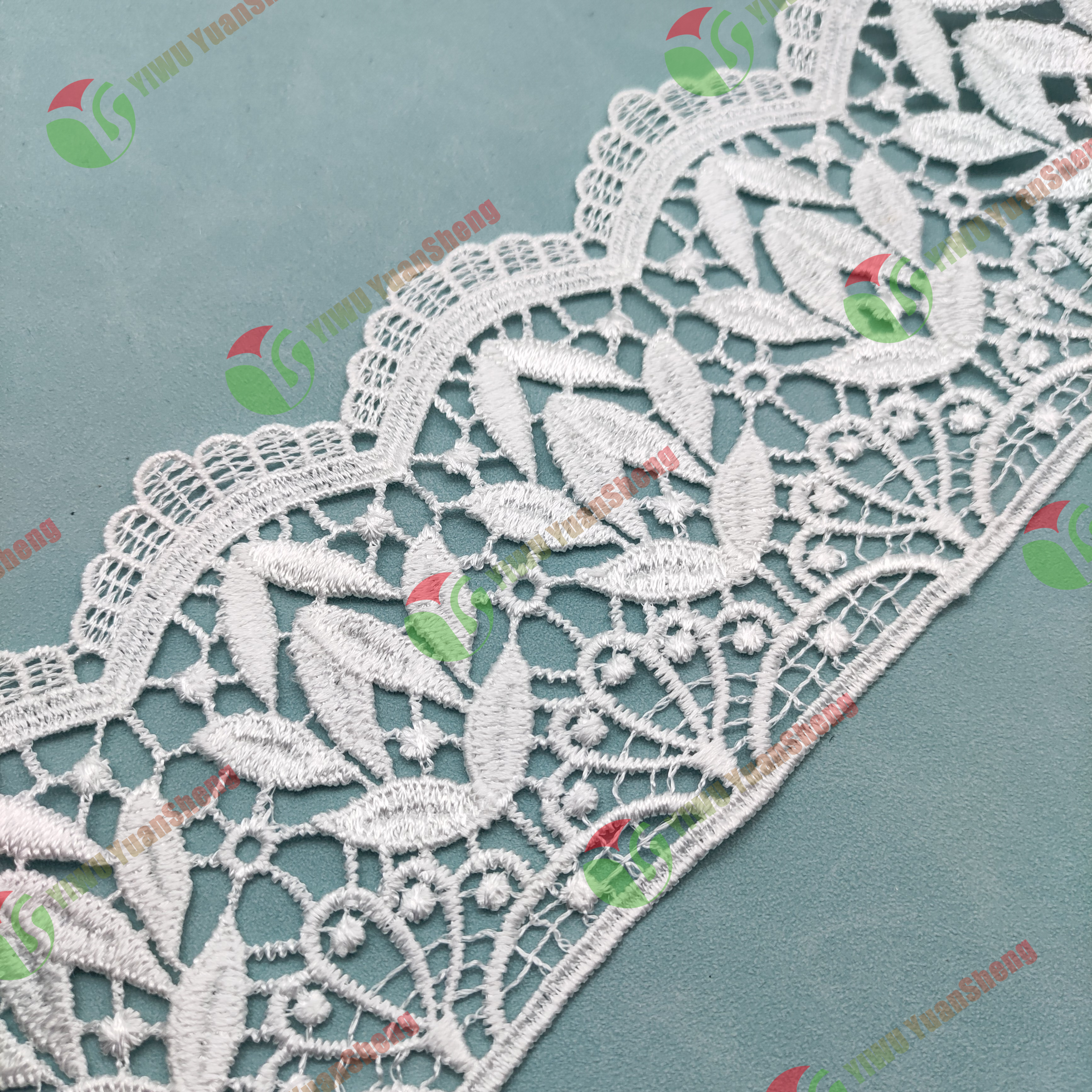 polyester  lace YS2420#