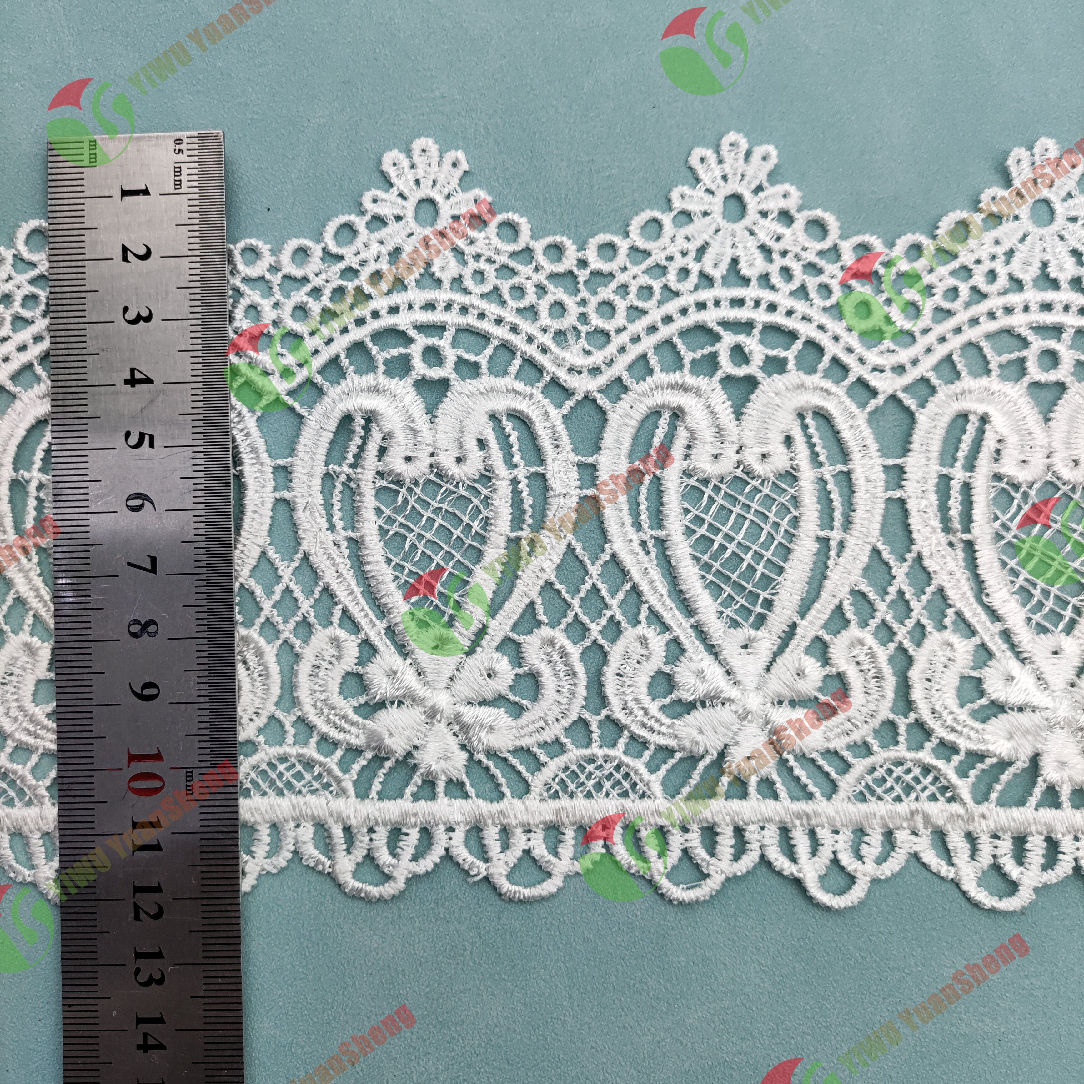 polyester  lace YS2424#