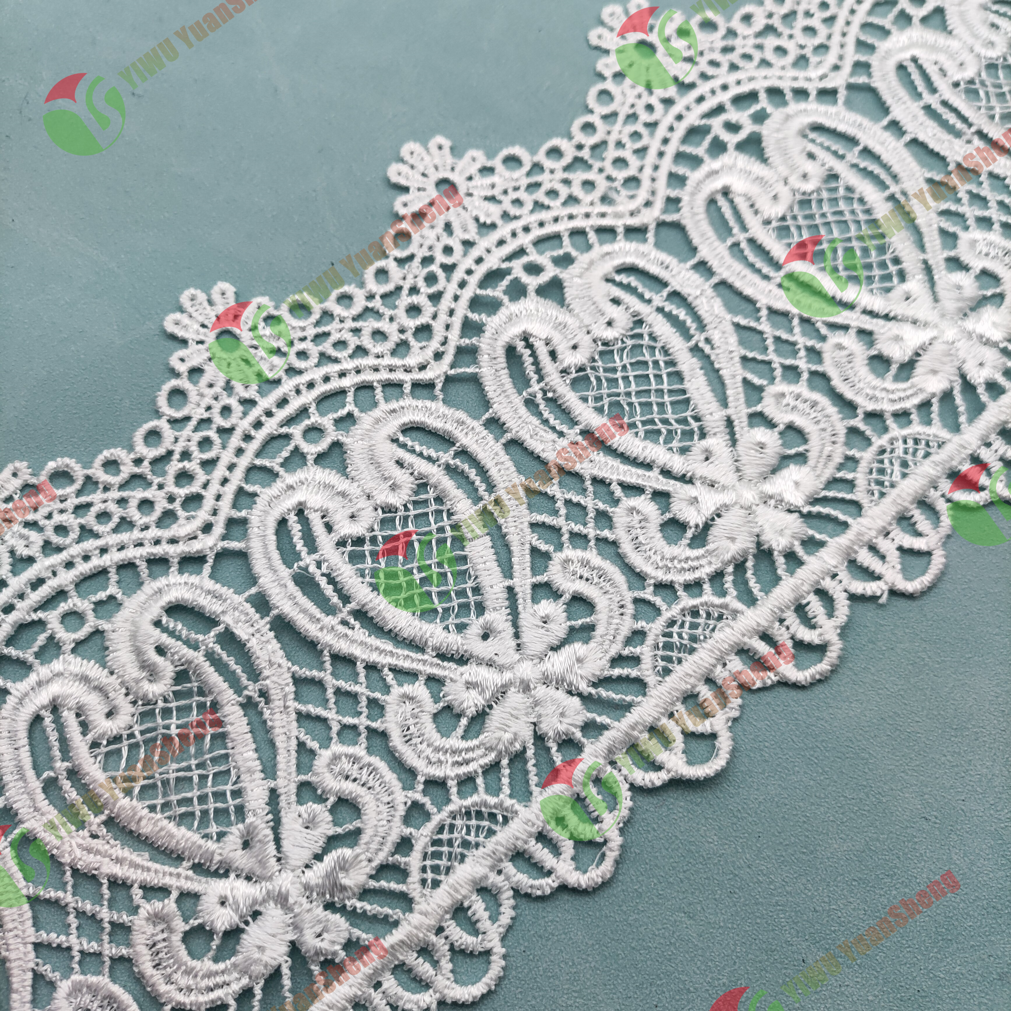 polyester  lace YS2424#