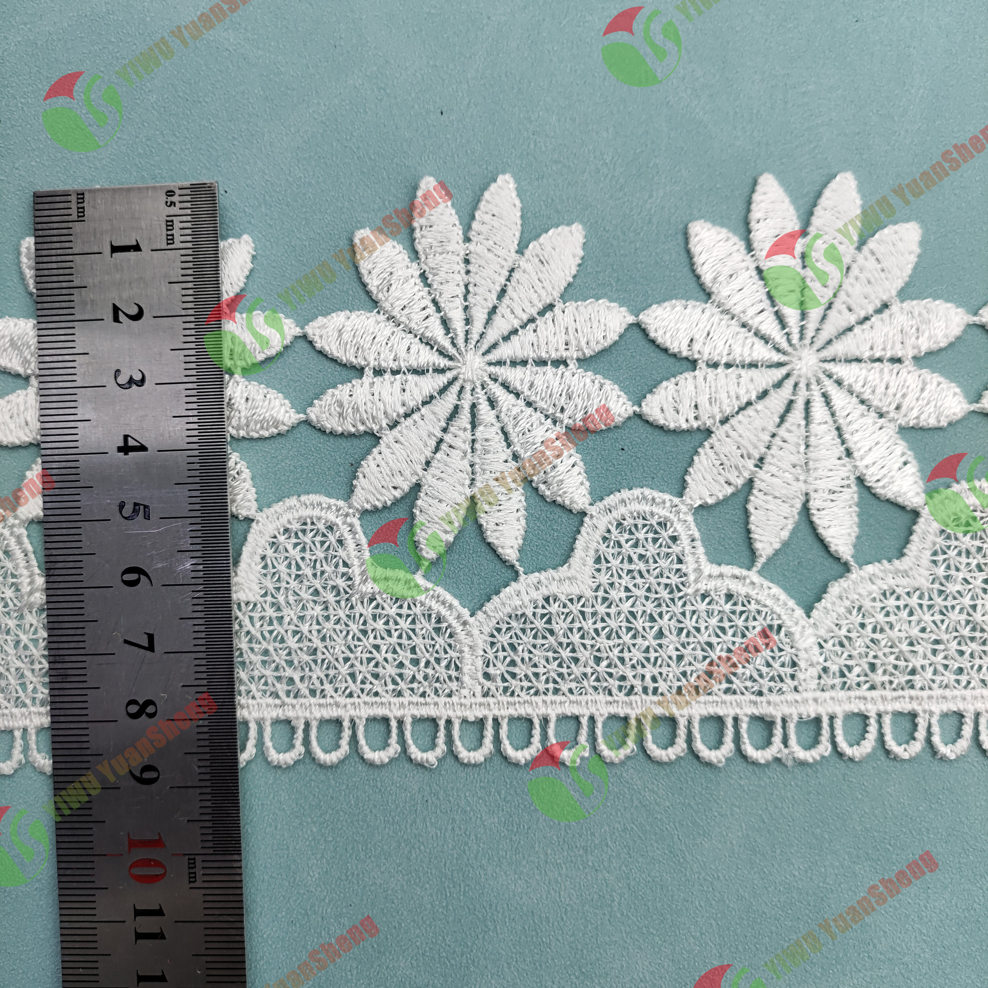 polyester  lace YS2426#