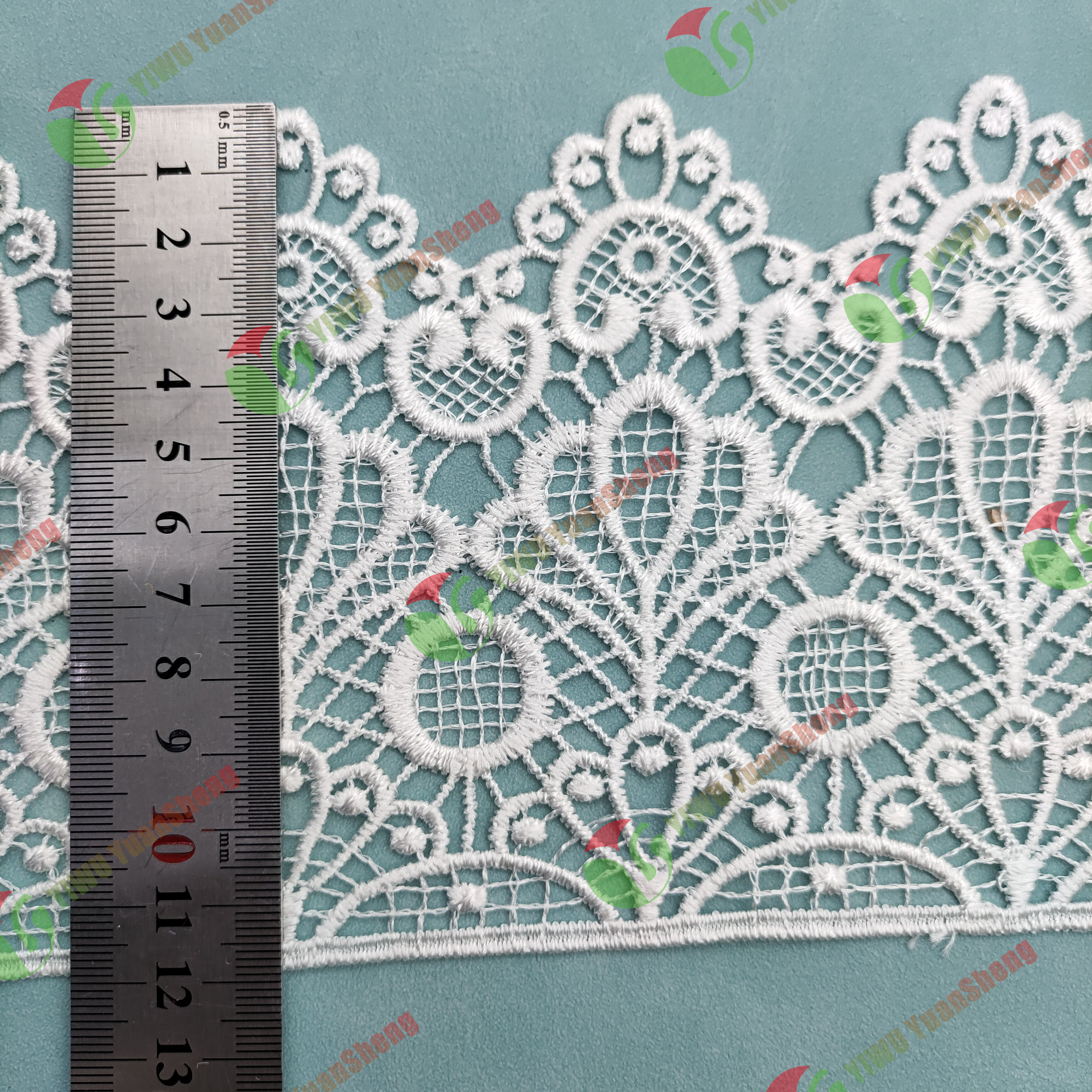 polyester  lace YS2428#