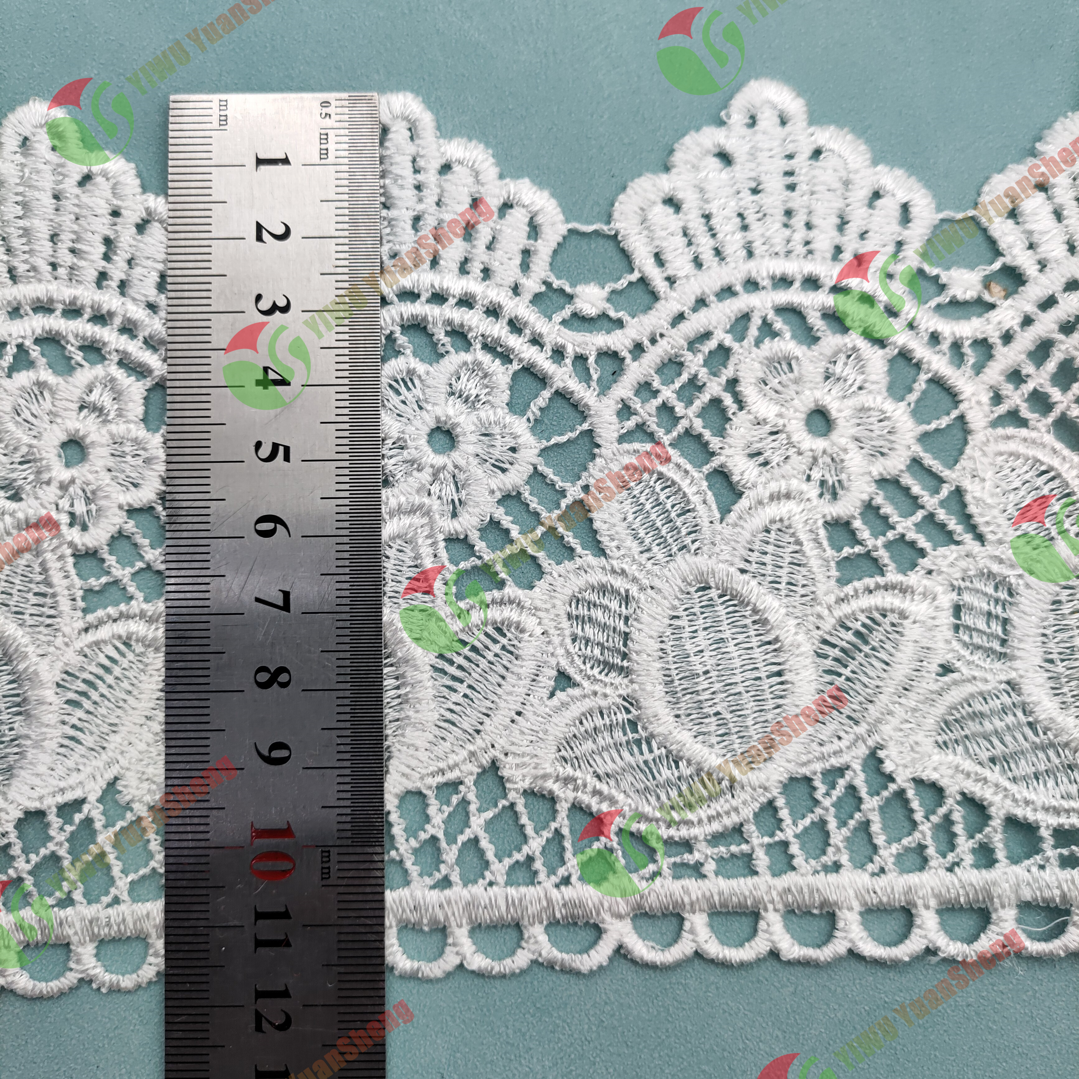 polyester  lace YS2430#