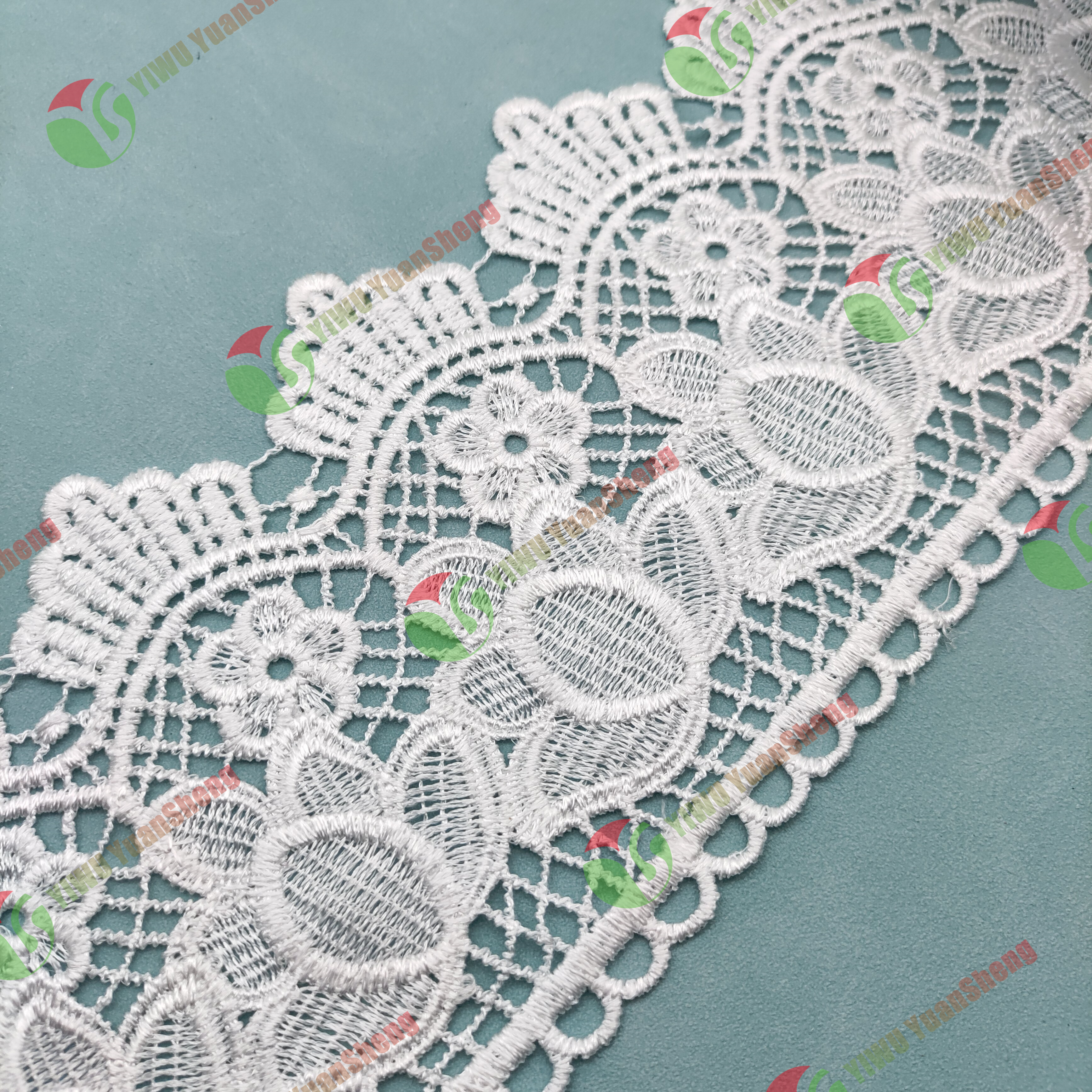 polyester  lace YS2430#