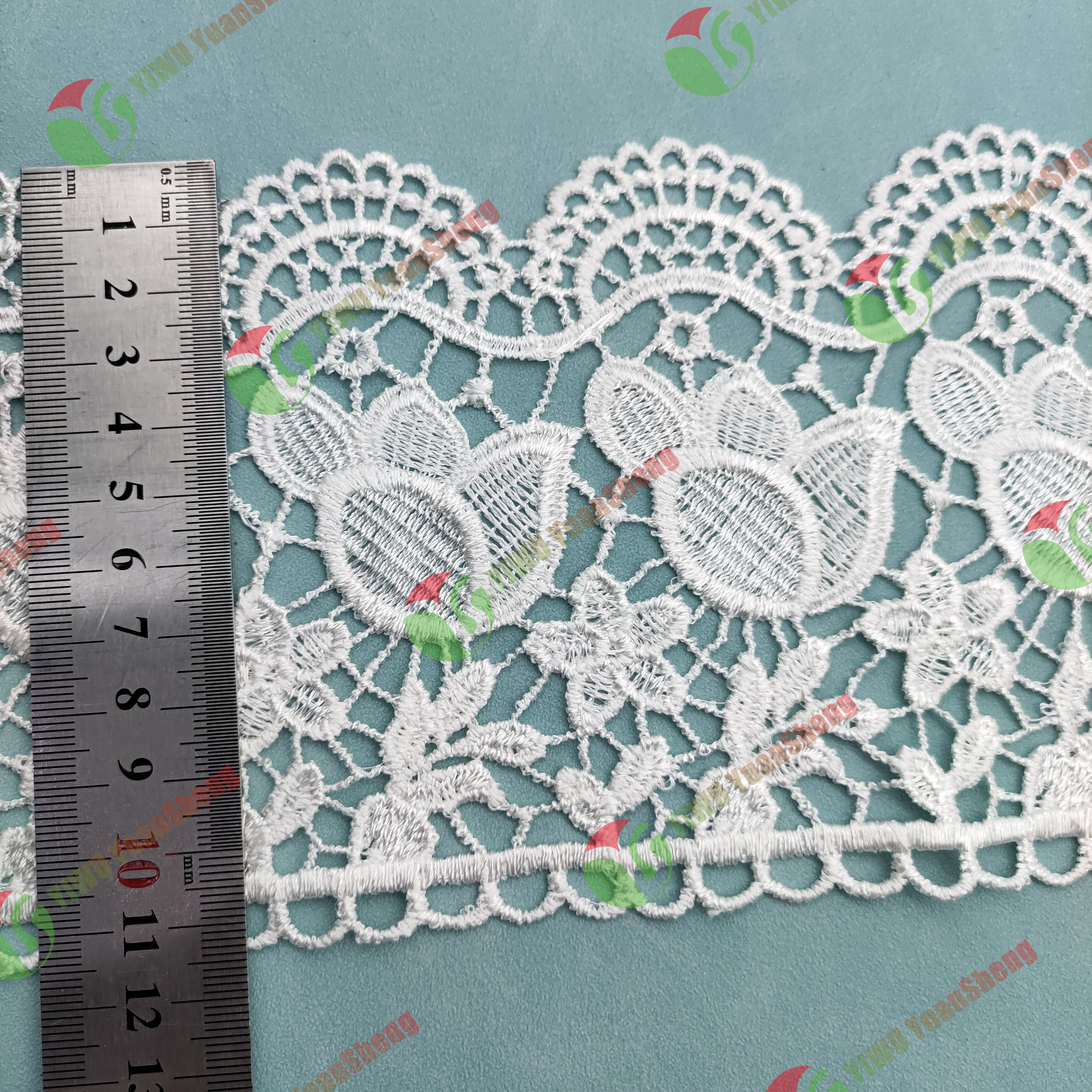 polyester  lace YS2432#