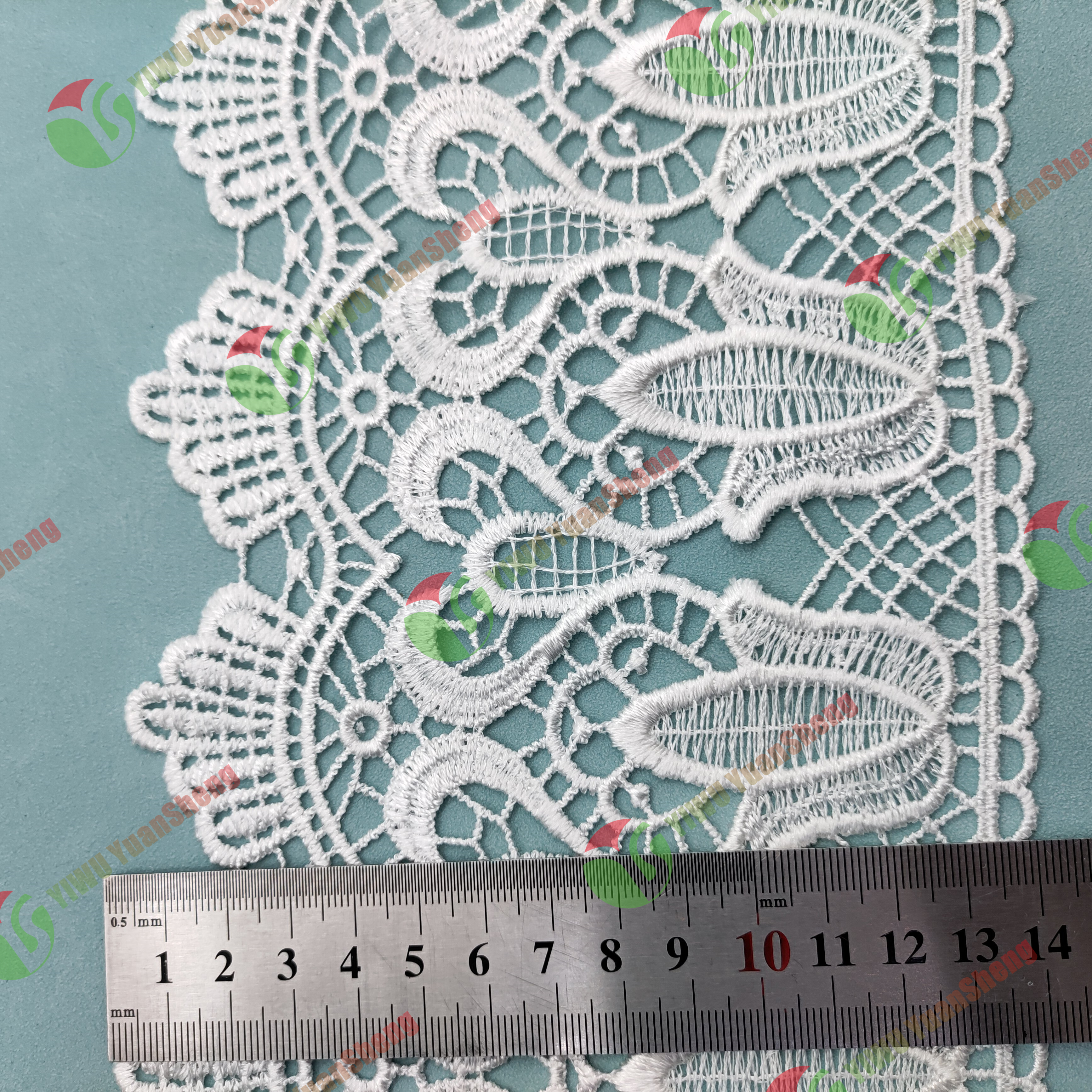 polyester  lace YS2434#
